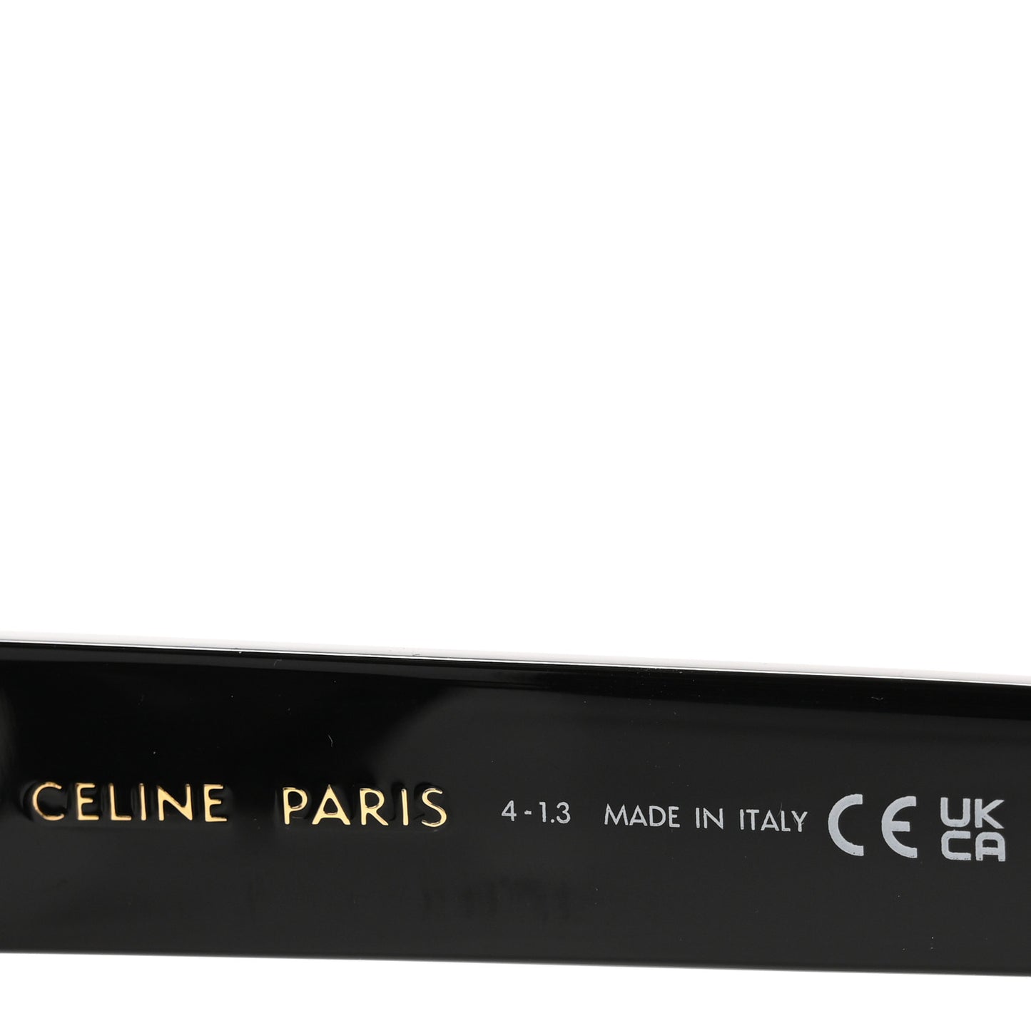 Acetate Triomphe 01 Sunglasses CL 40194U Black