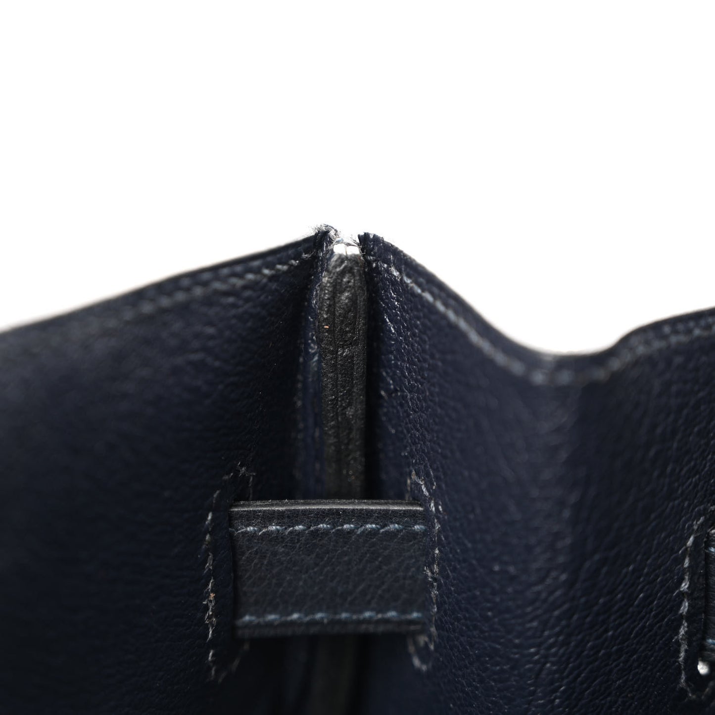 Evergrain Birkin 35 Bleu Indigo