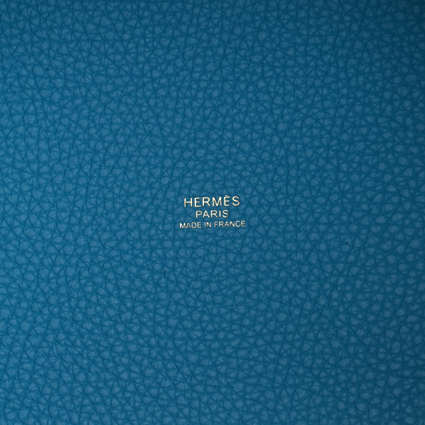 Taurillon Clemence Casaque Picotin Lock 22 MM Bleu Nuit Black Blue Frida