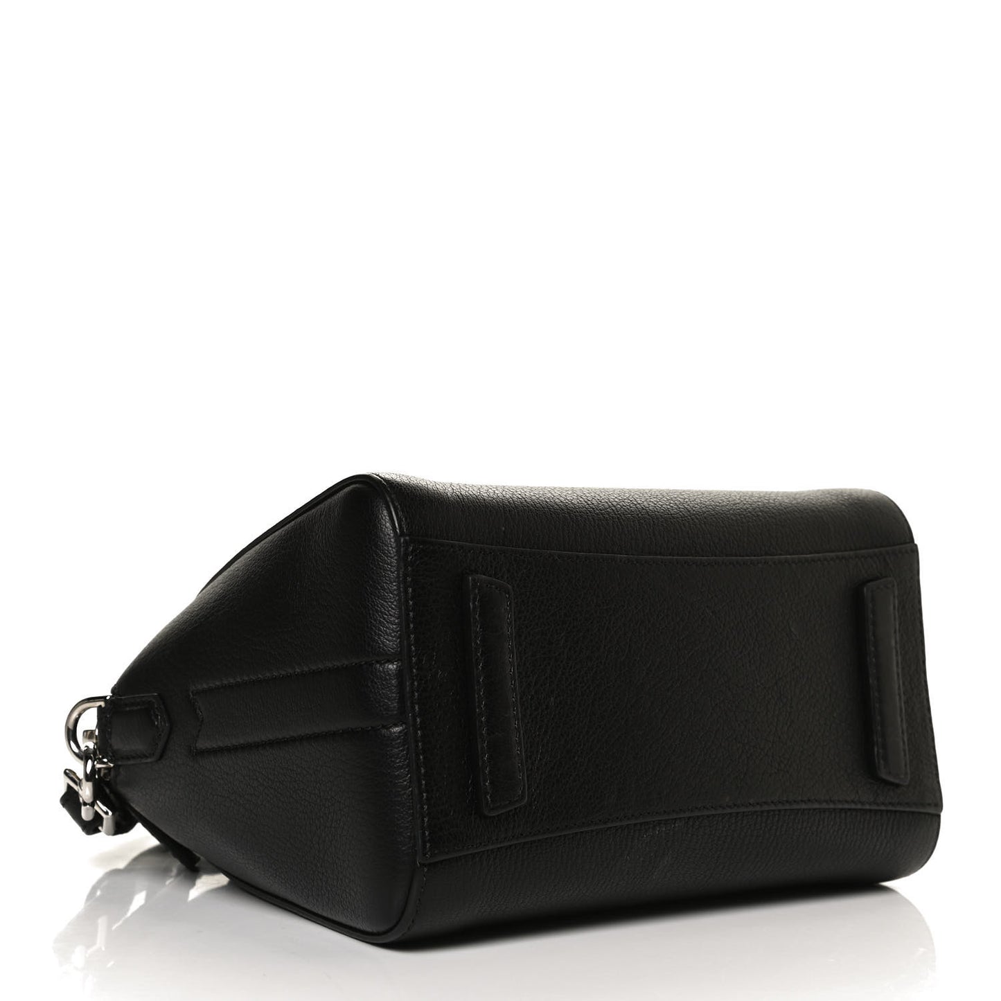 Sugar Goatskin Mini Antigona Black