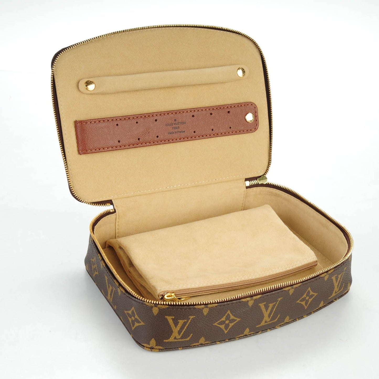 Monogram Monte Carlo Jewelry Case