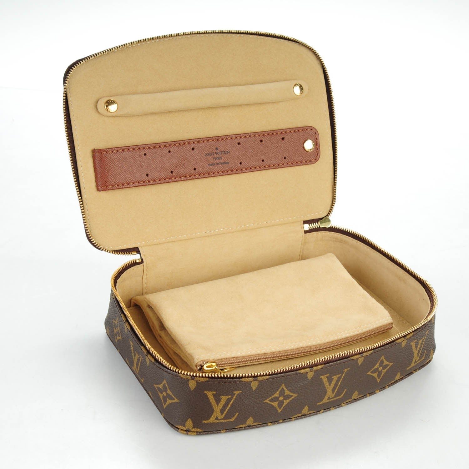 Louis Vuitton Monogram Monte Carlo Jewelry Case 6 of 8