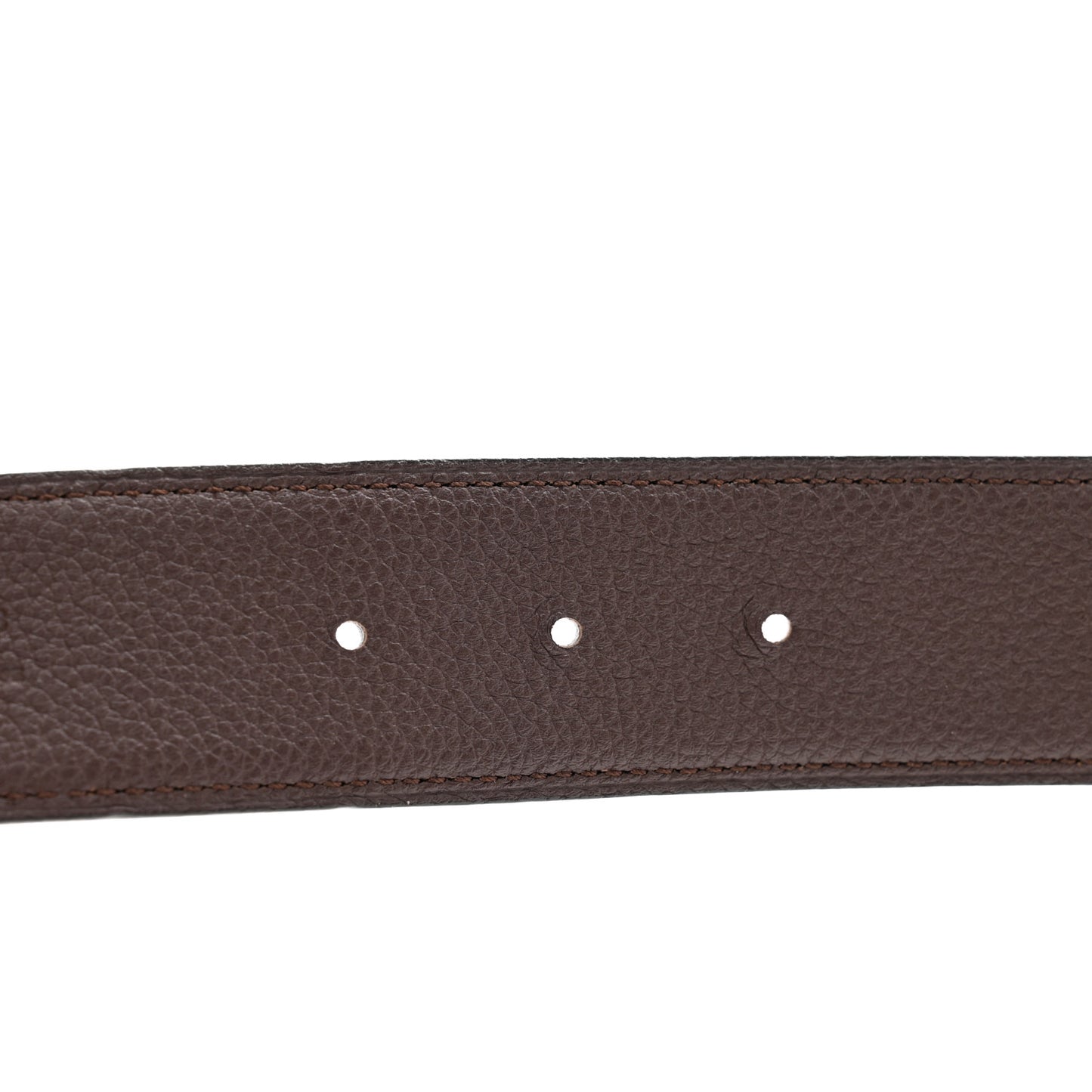 135 Togo 38mm Constance H Belt 85 34 Black Chocolate
