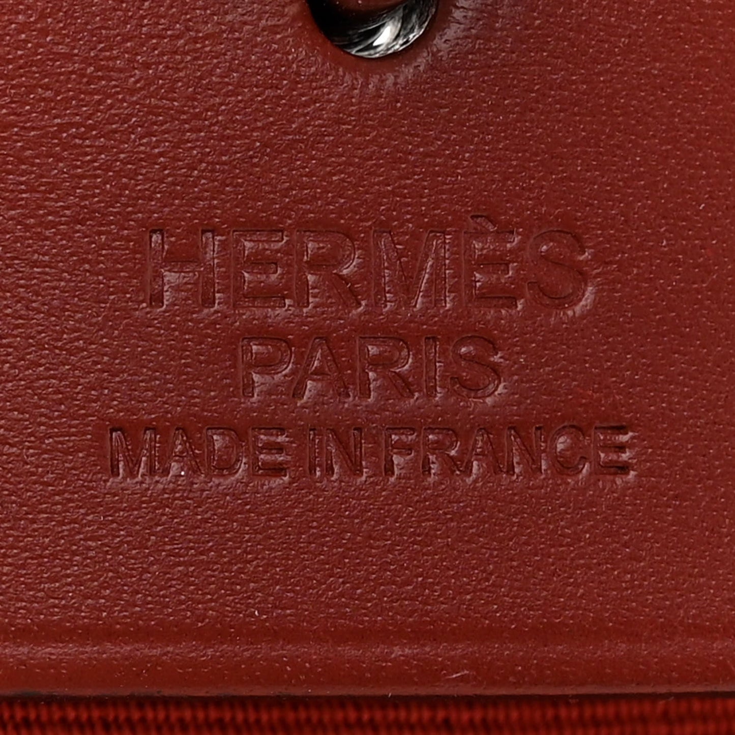 Military Toile Vache Hunter Herbag Zip 31 PM Rouge Grenat Rouge H