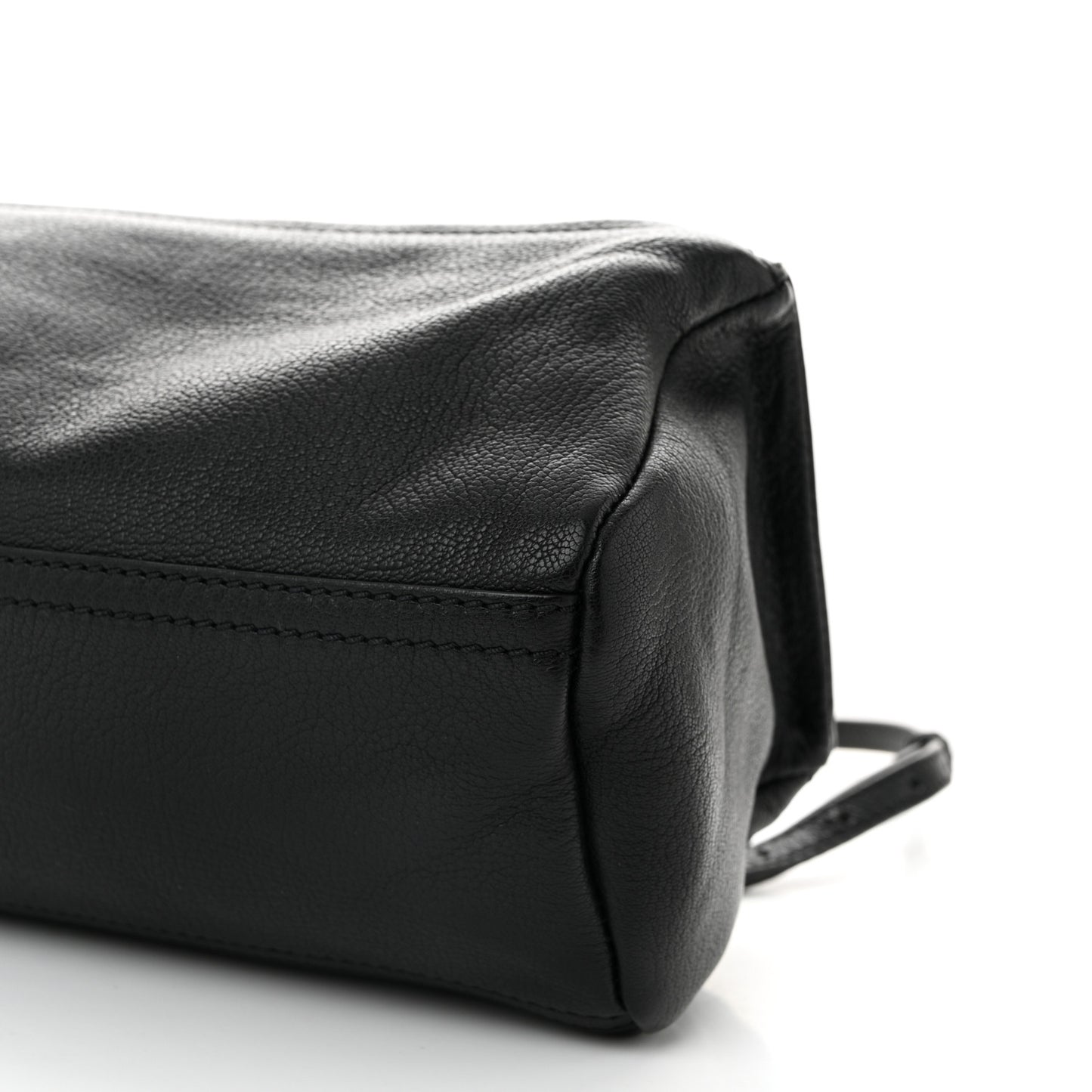 Sugar Goatskin Mini Pandora Black