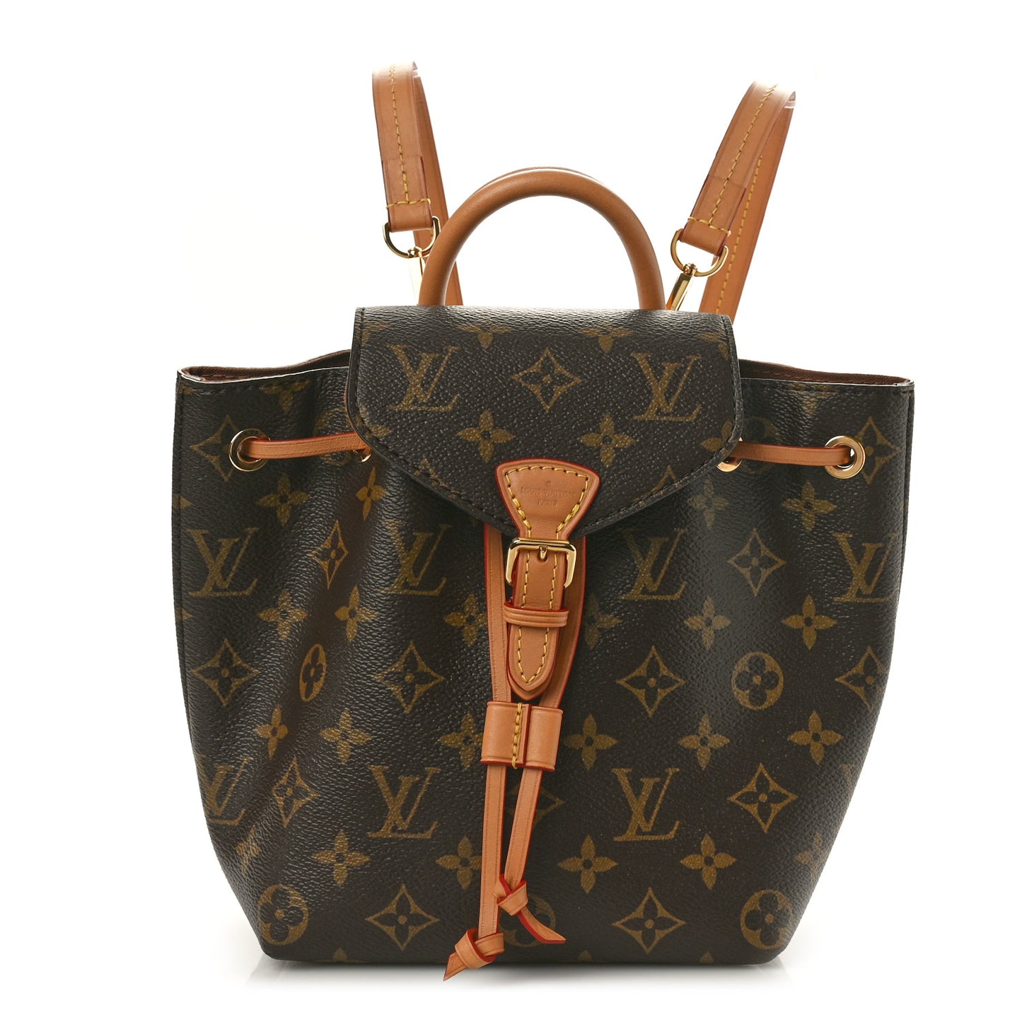 Monogram Montsouris BB Backpack Natural