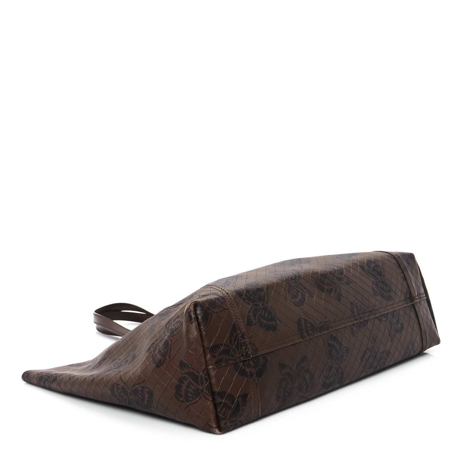 Bottega Veneta Nappa Intrecciato Butterfly Tote Brown 4 of 11