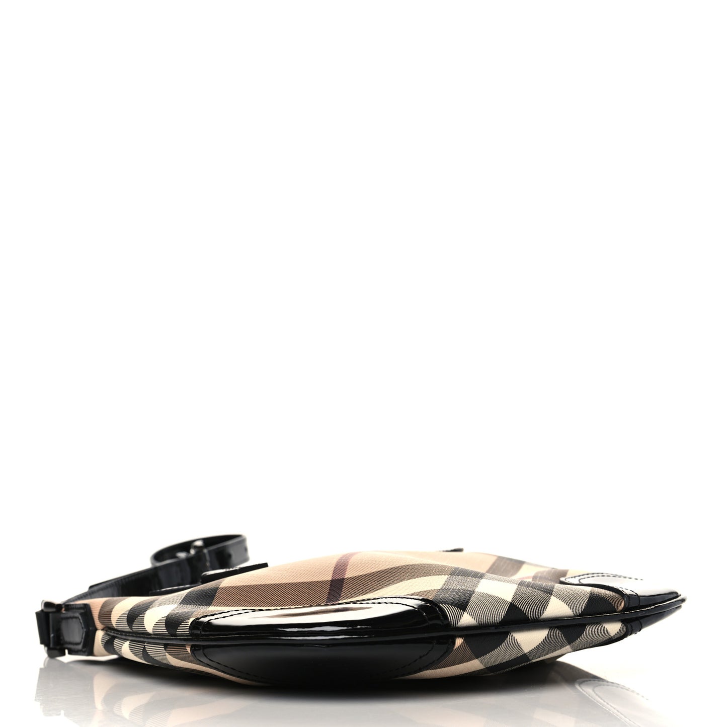 Supernova Check Small Dryden Crossbody Bag Black