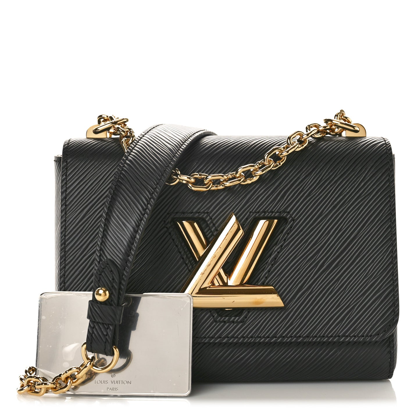 Epi Twist Shoulder Bag PM Black