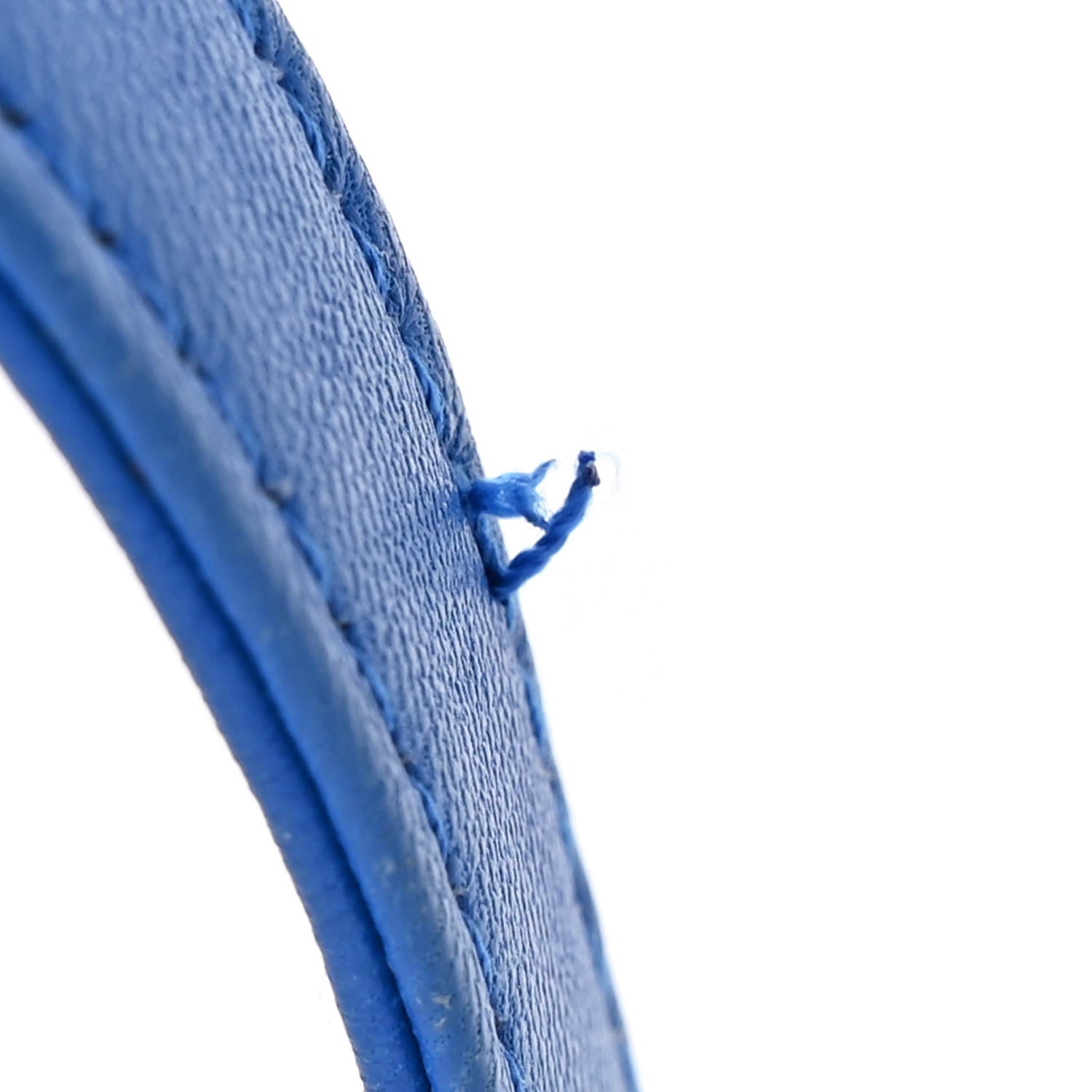 Christian Dior Lambskin Cannage Medium Lady Dior Blue 15 of 17