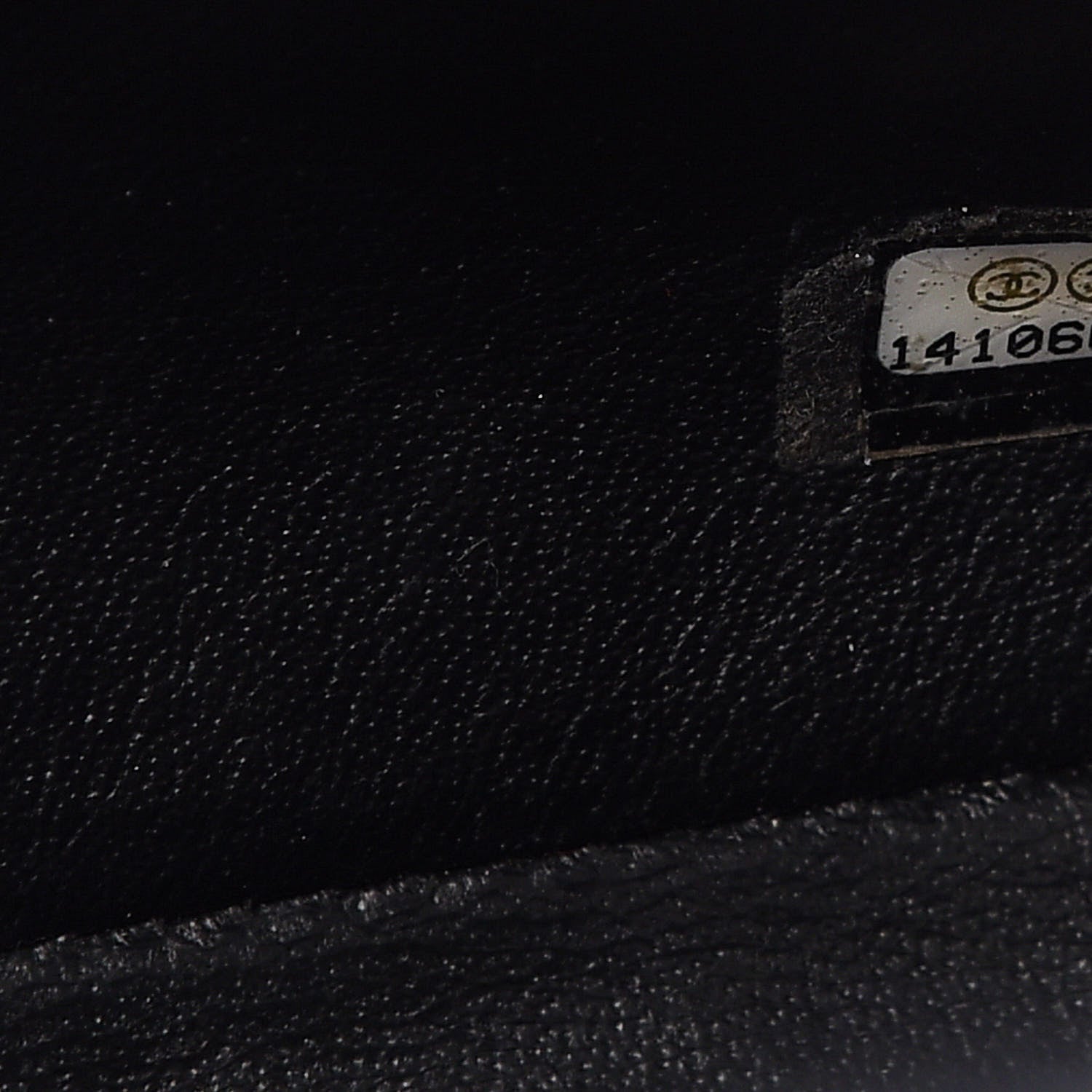 Chanel Caviar Quilted Maxi Single Flap Black 9 of 11