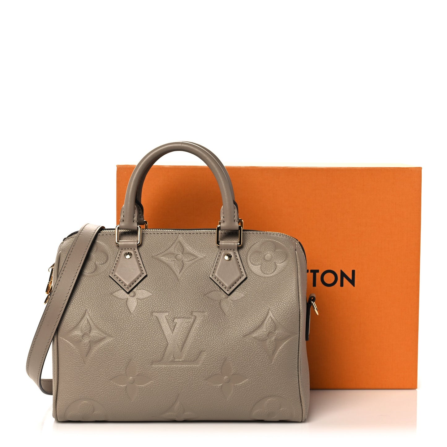 Empreinte Monogram Giant Speedy Bandouliere 25 Tourterelle