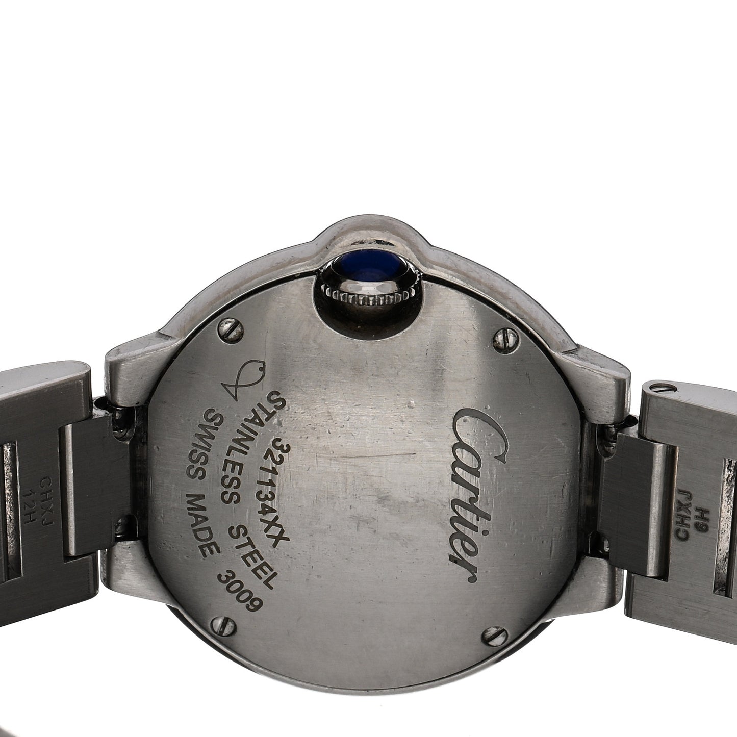 Stainless Steel 28mm Ballon Bleu De Cartier Quartz Watch