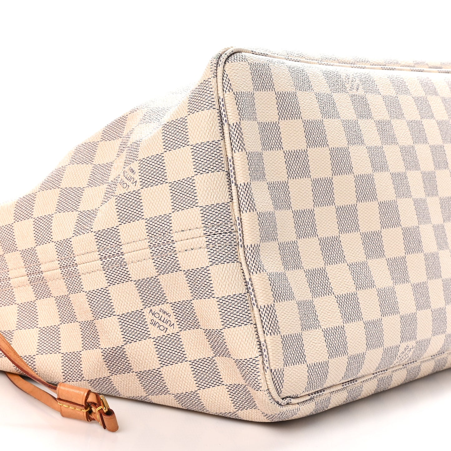 Damier Azur Neo Neverfull GM Rose Ballerine