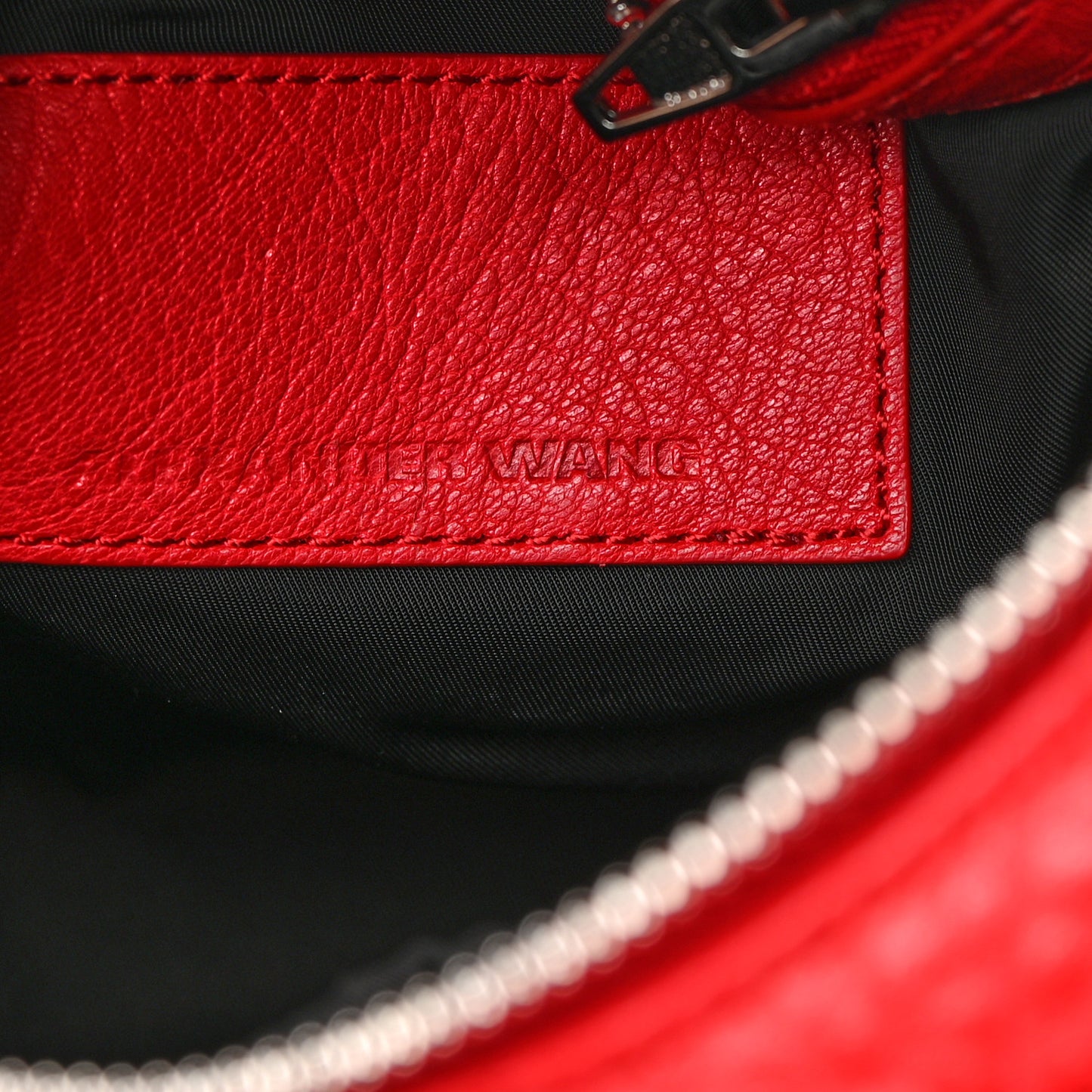 Pebbled Lambskin Rockie Red