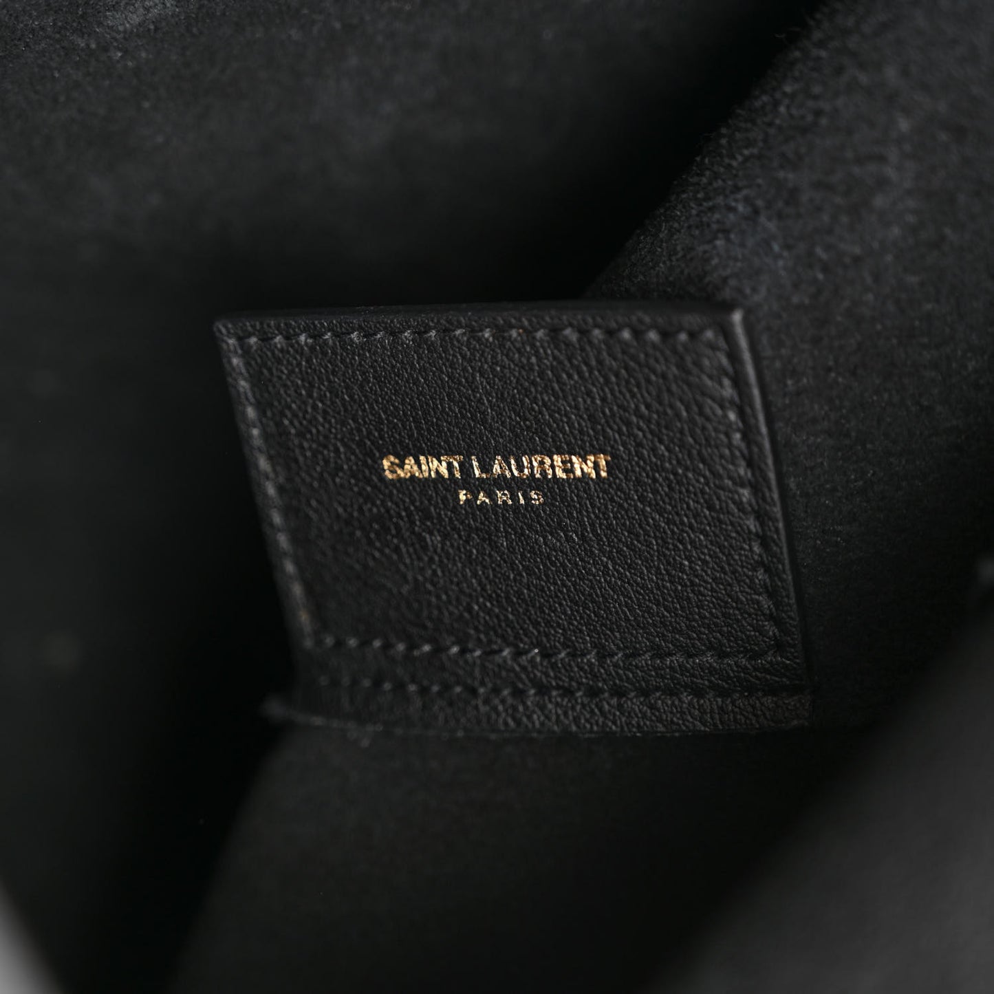 Calfskin Large Shopping Tote Black