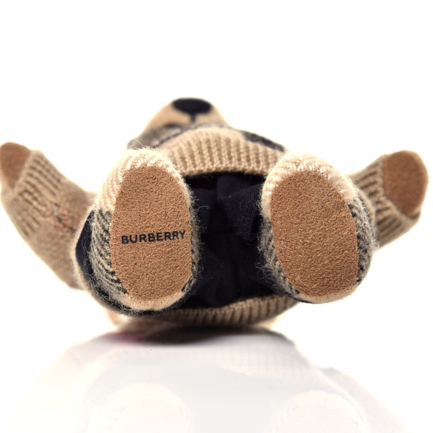 Thomas Sweater Teddy Bear Keychain Charm