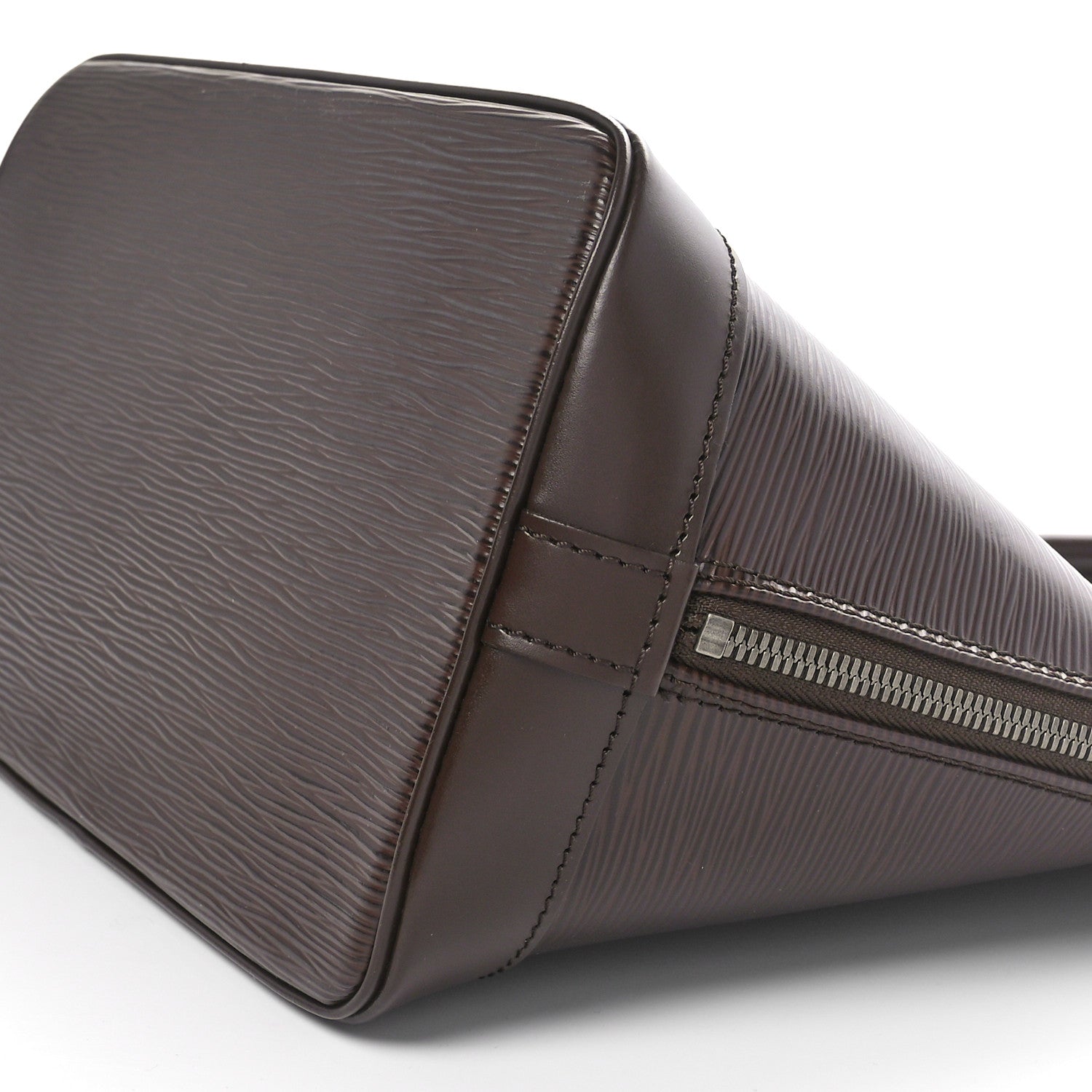 Louis Vuitton Epi Alma PM Moka 9 of 9