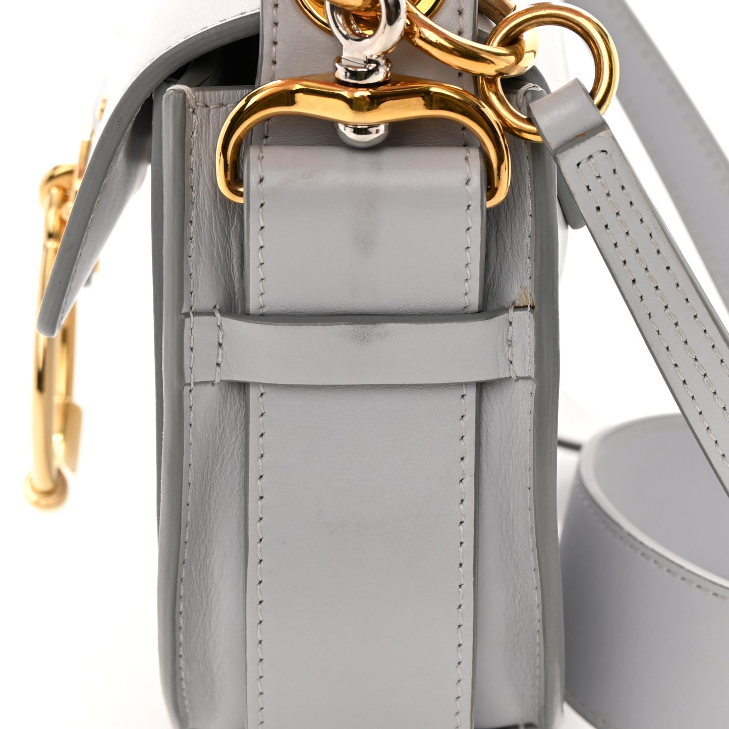 Calfskin Small Tess Bag Light Cloud