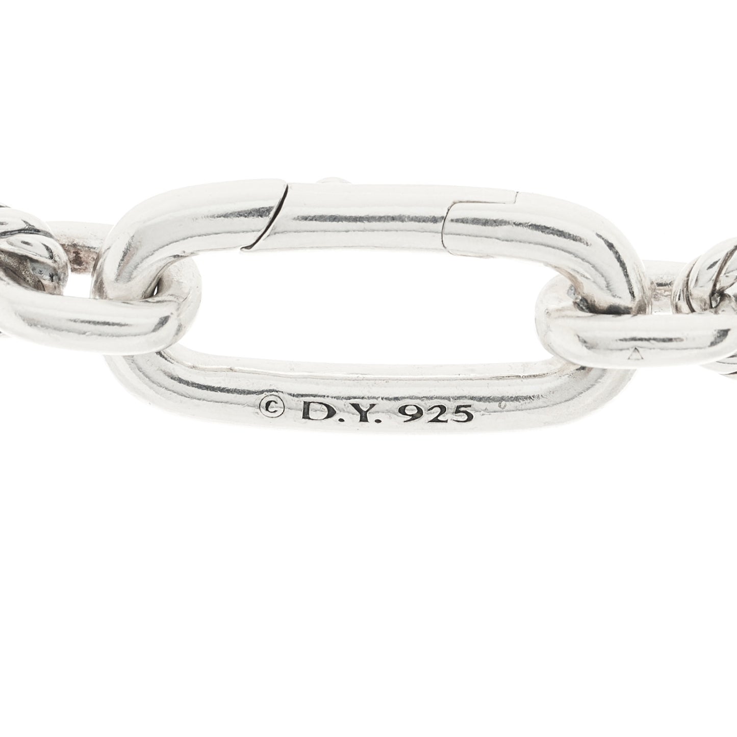 Sterling Silver 7mm Lexington Chain Necklace 21"
