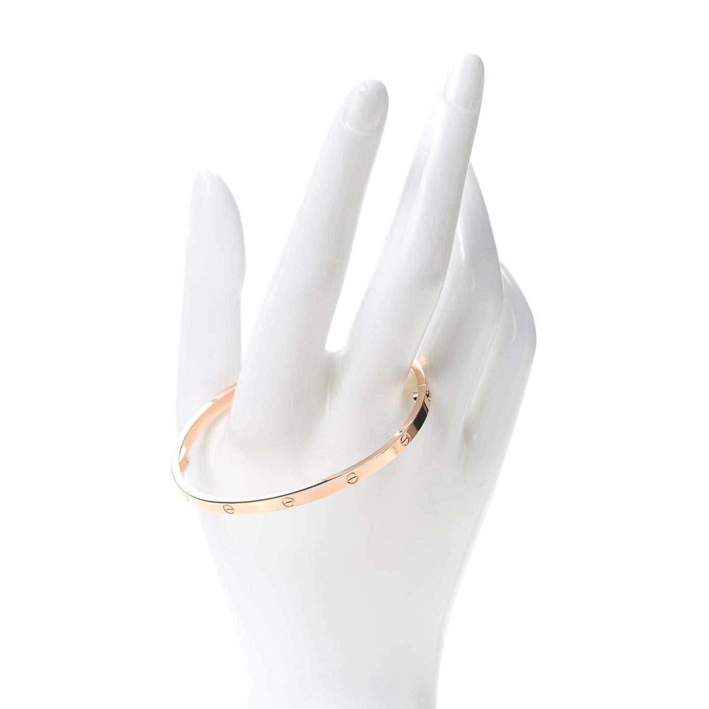 18K Pink Gold Small LOVE Bracelet 18