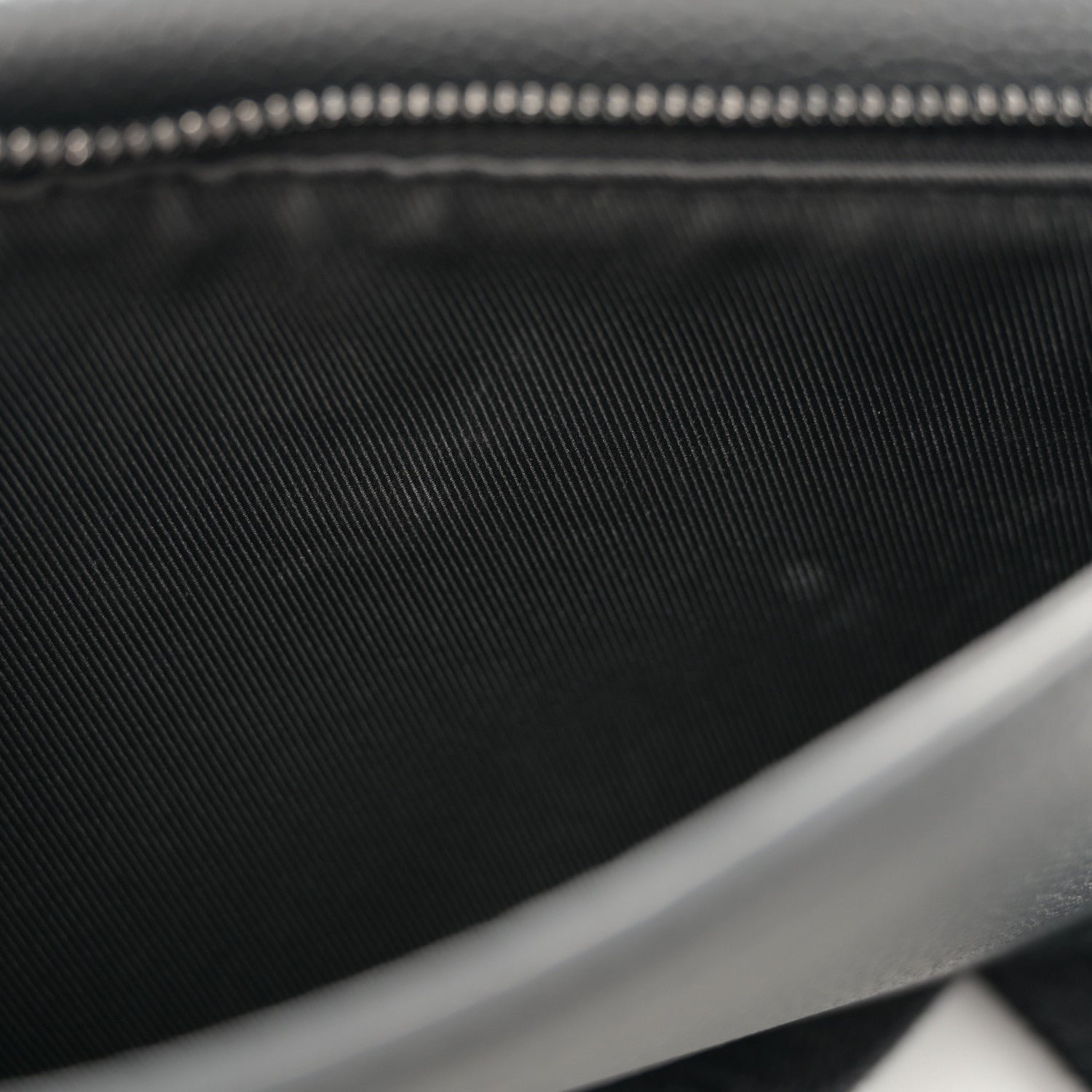 Louis Vuitton Grained Calfskin Aerogram Slingbag Black 12 of 14