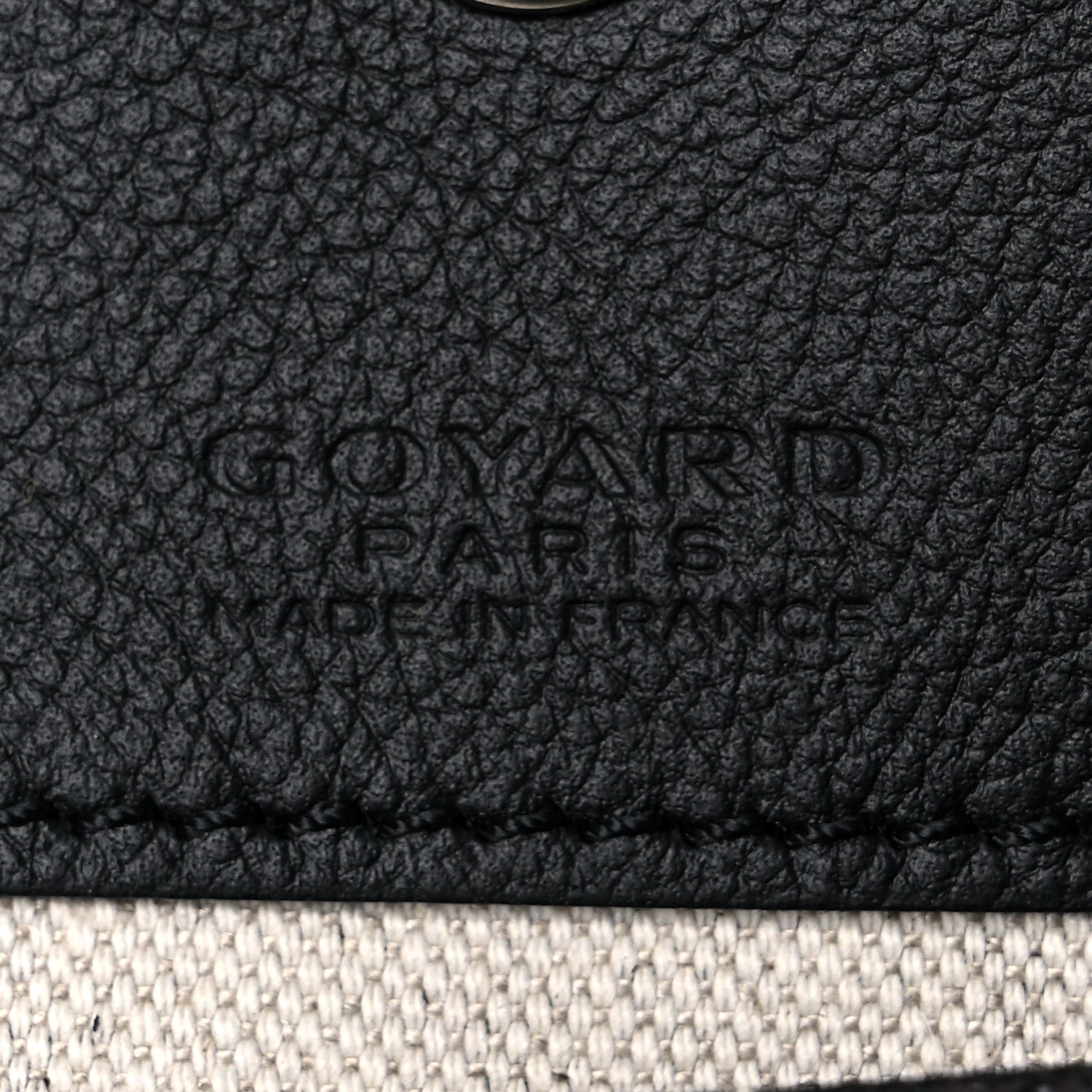 Goyard Goyardine Saint Louis GM Black 6 of 8
