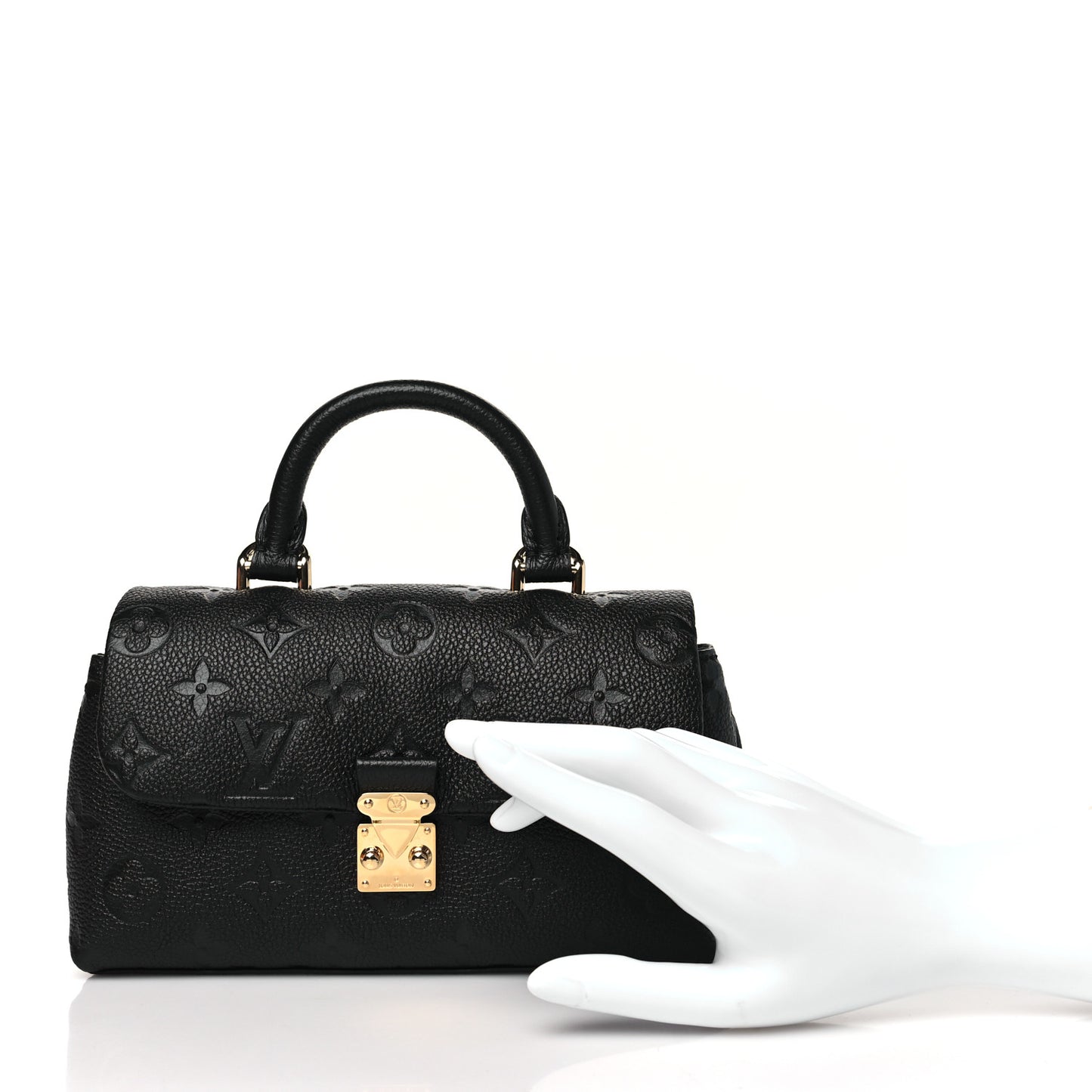 Empreinte Monogram Nano Madeleine Black