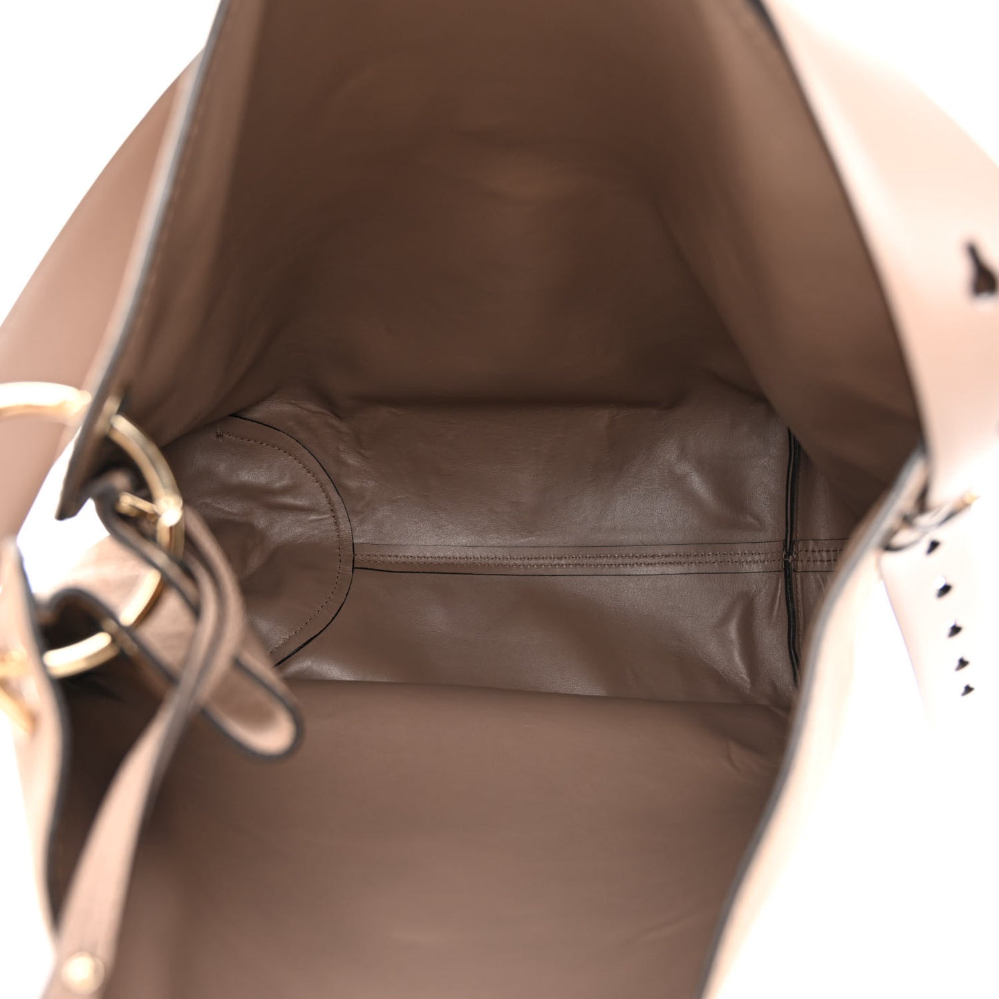 Suede Minerva Hobo Taupe