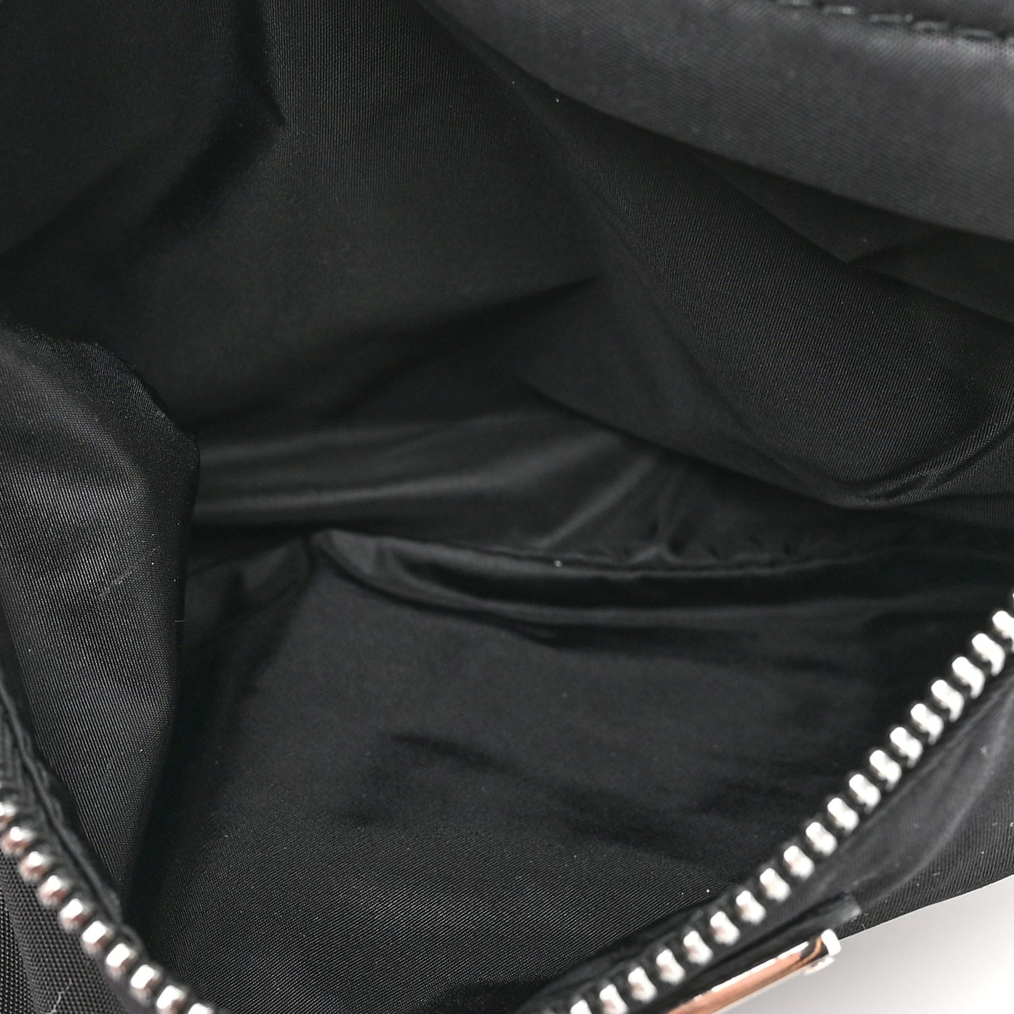 Tessuto Nylon Saffiano Belt Bag 110 44 Black