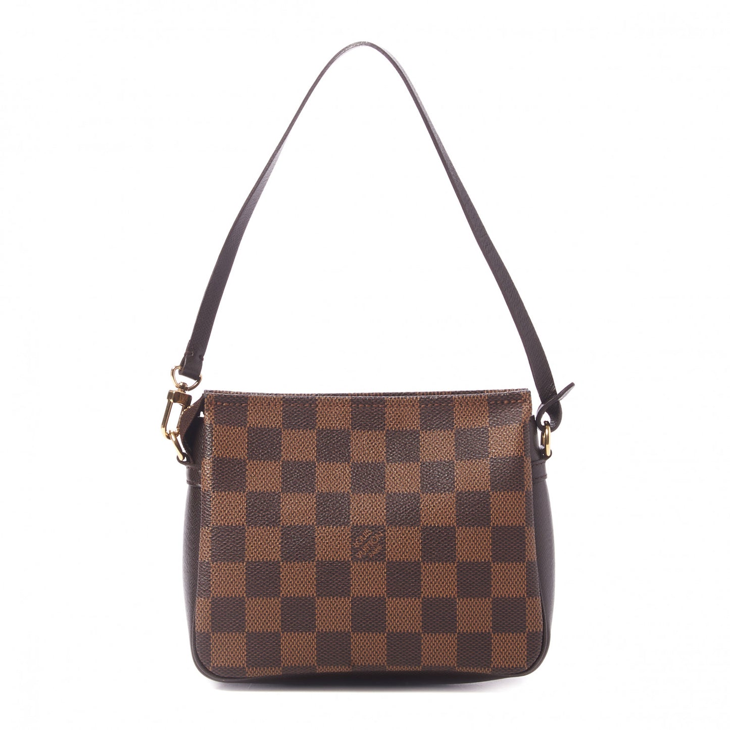 Damier Ebene Trousse Make Up Bag Pochette