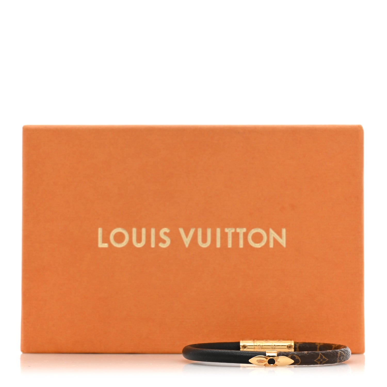 Louis Vuitton Monogram Daily Confidential Bracelet 6 of 6