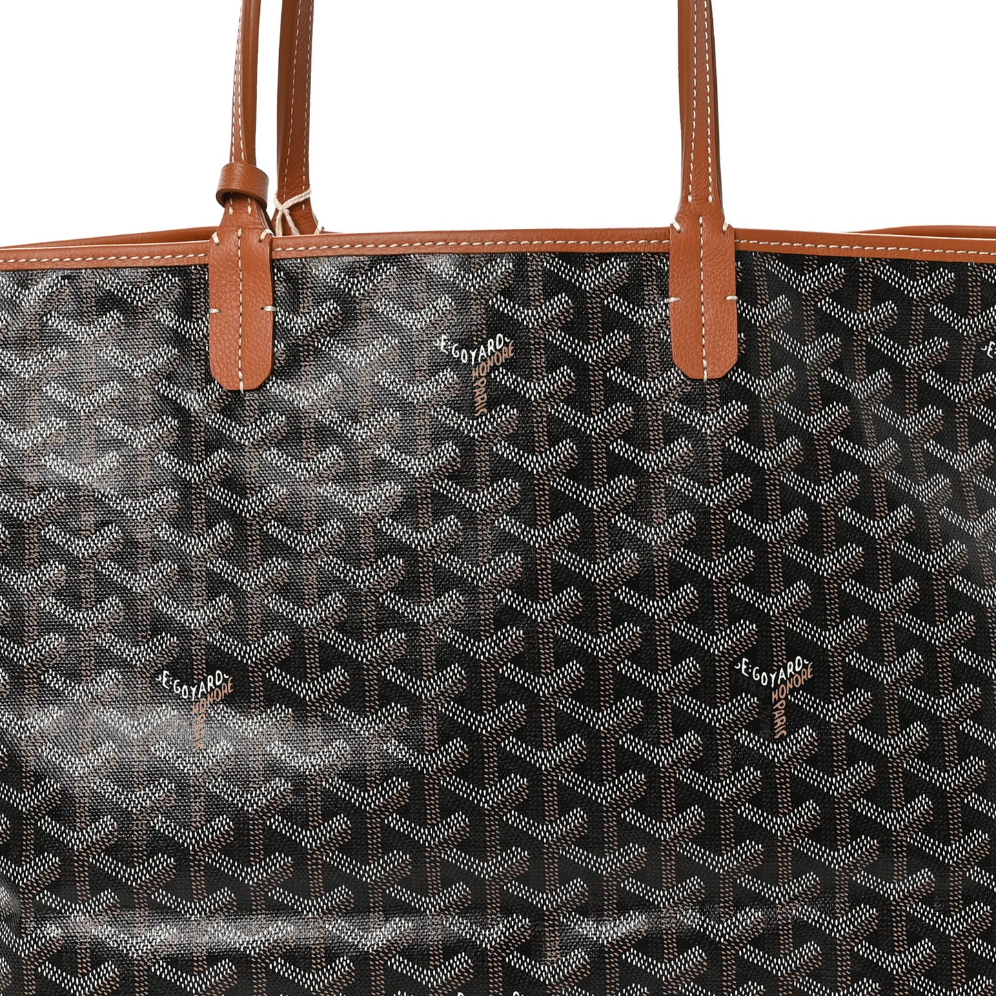 Goyardine Saint Louis PM Black Gold