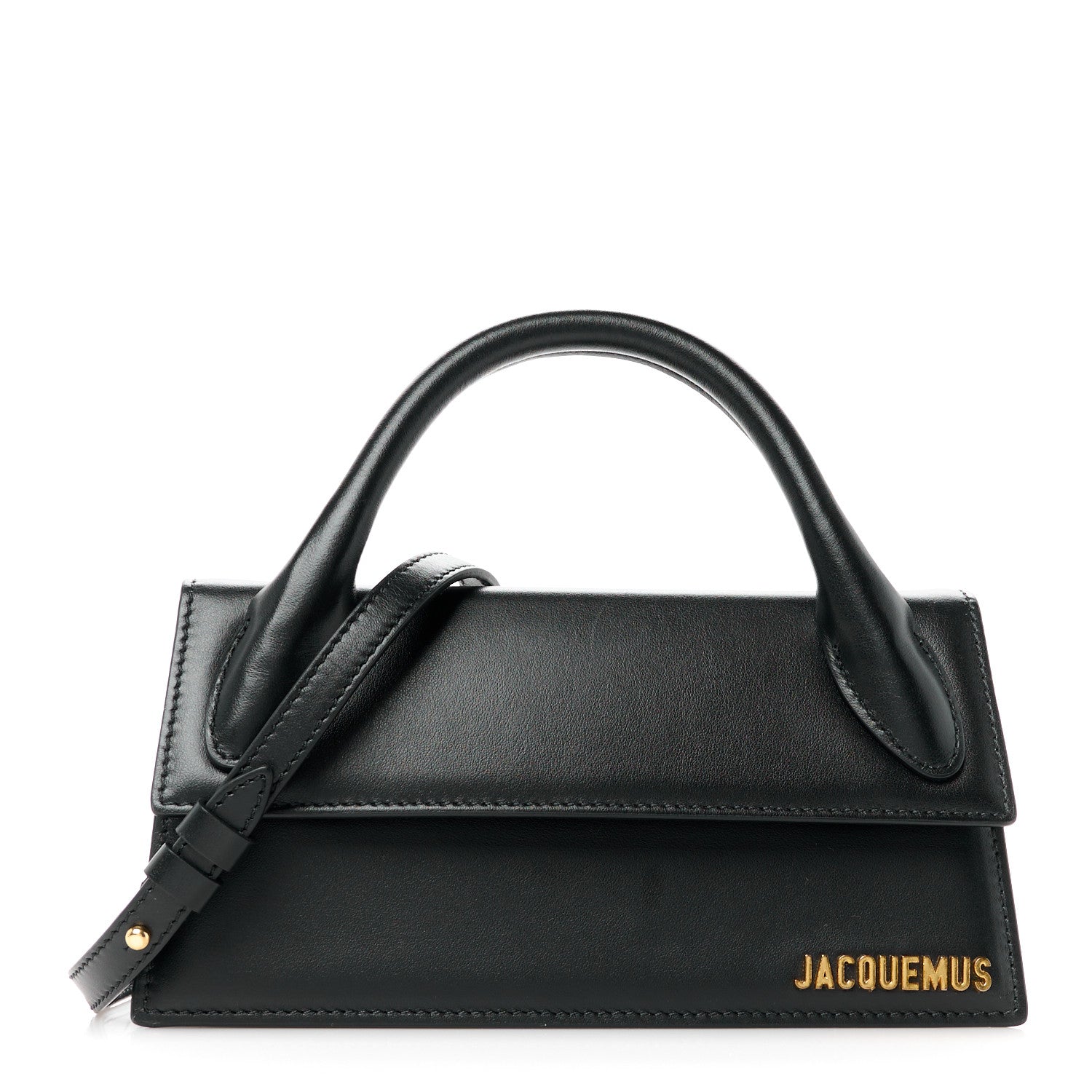 Jacquemus Smooth Calfskin Le Chiquito Long Black 1 of 9