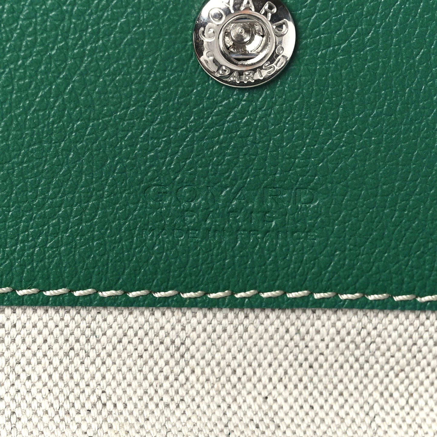 Goyardine Saint Louis PM Green