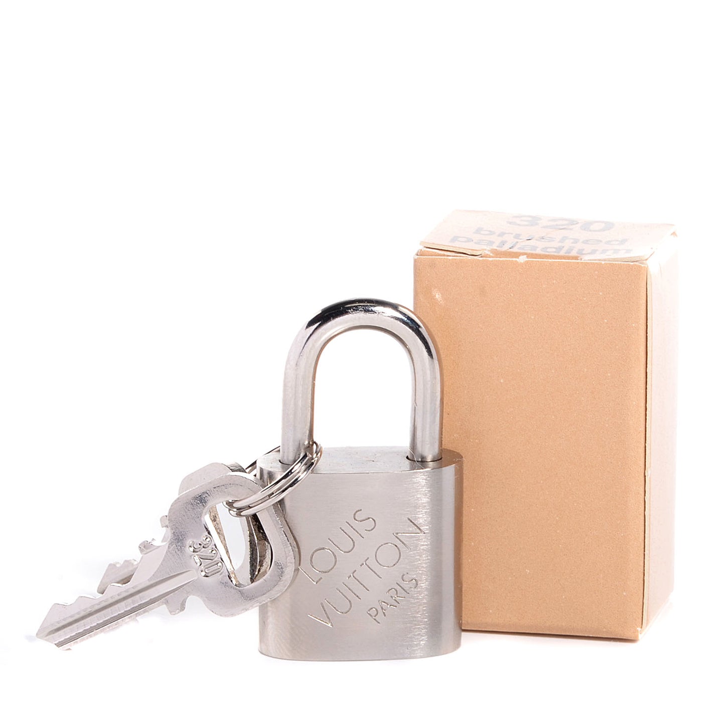 Palladium Lock and Key Set
