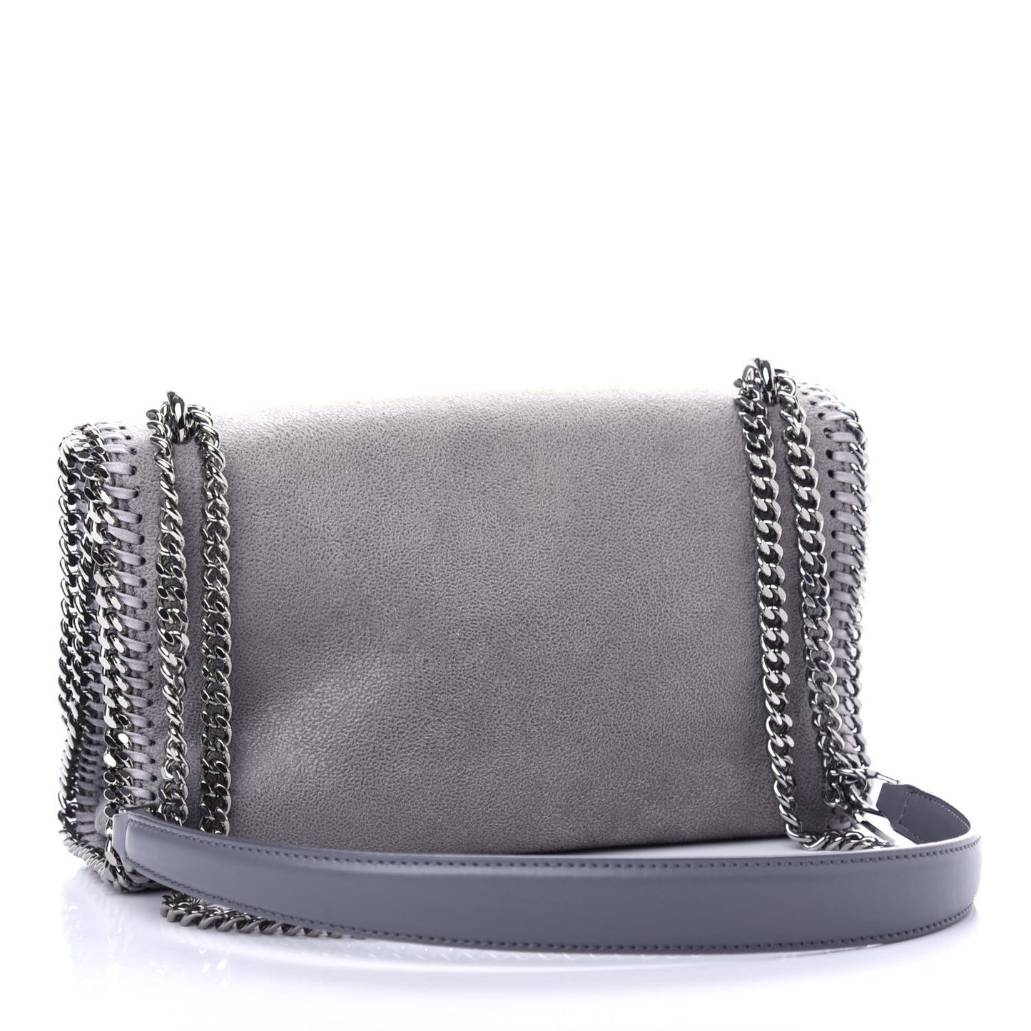 Shaggy Deer Falabella Messenger Grey
