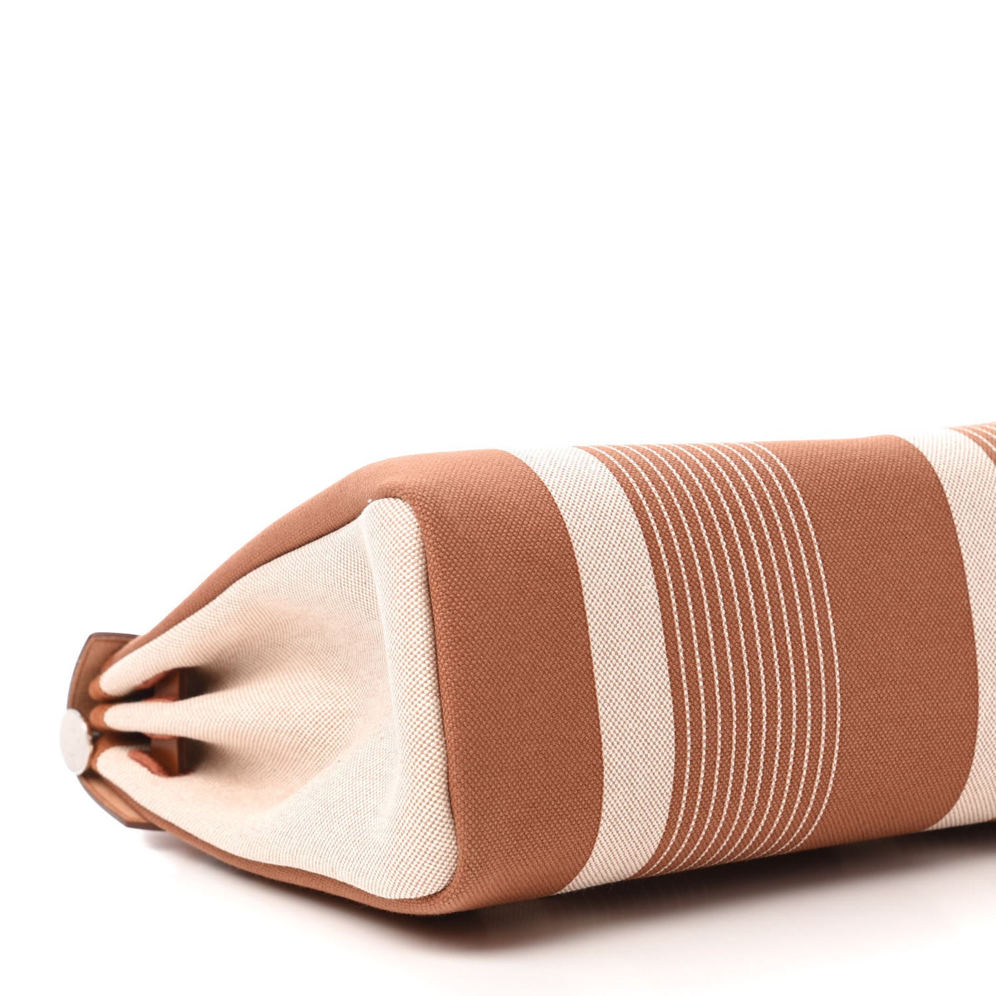 Vache Hunter Toile H Vibration Herbag Zip Retourne 31 PM Fauve Ecru Beige