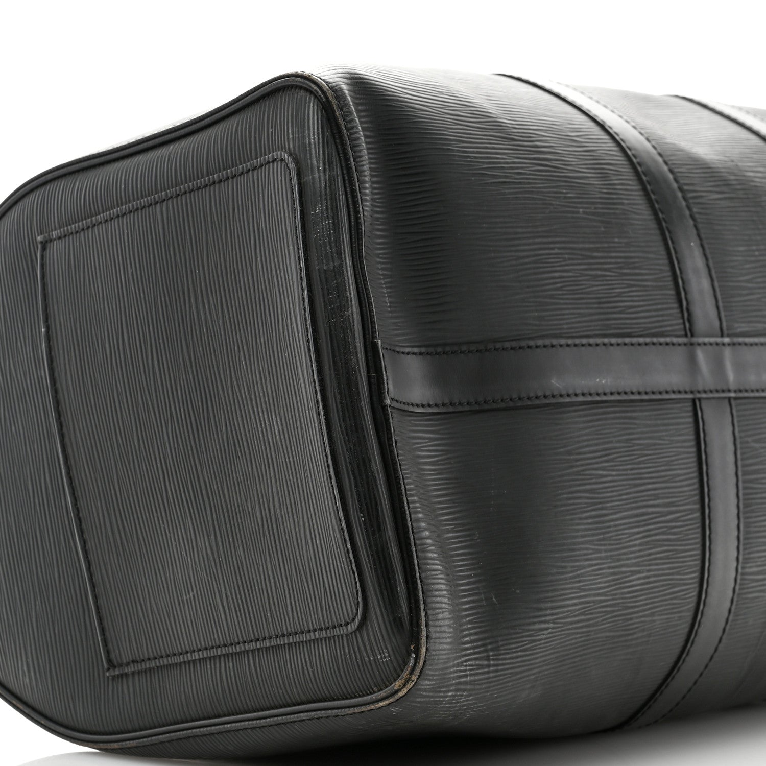 Louis Vuitton Epi Keepall 50 Black 8 of 13