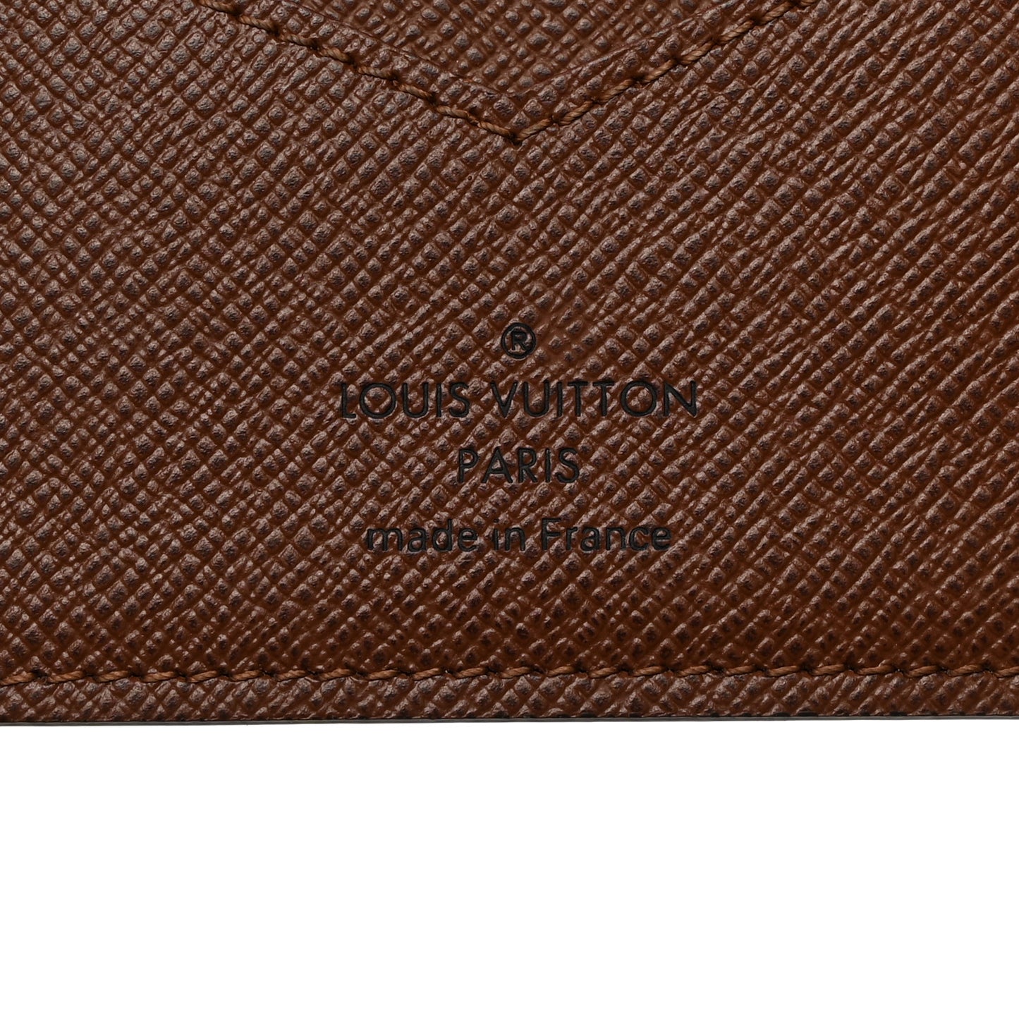 Monogram Passport Cover