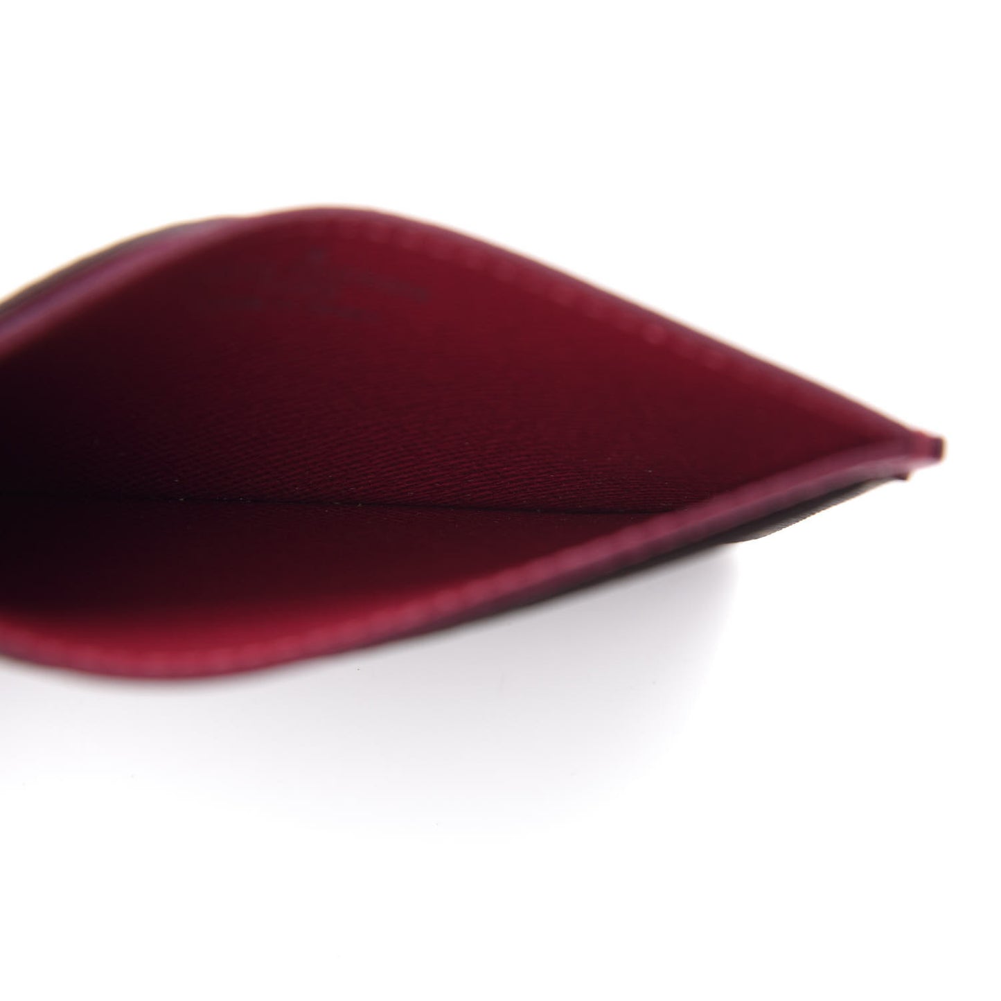 Monogram Card Holder Fuchsia