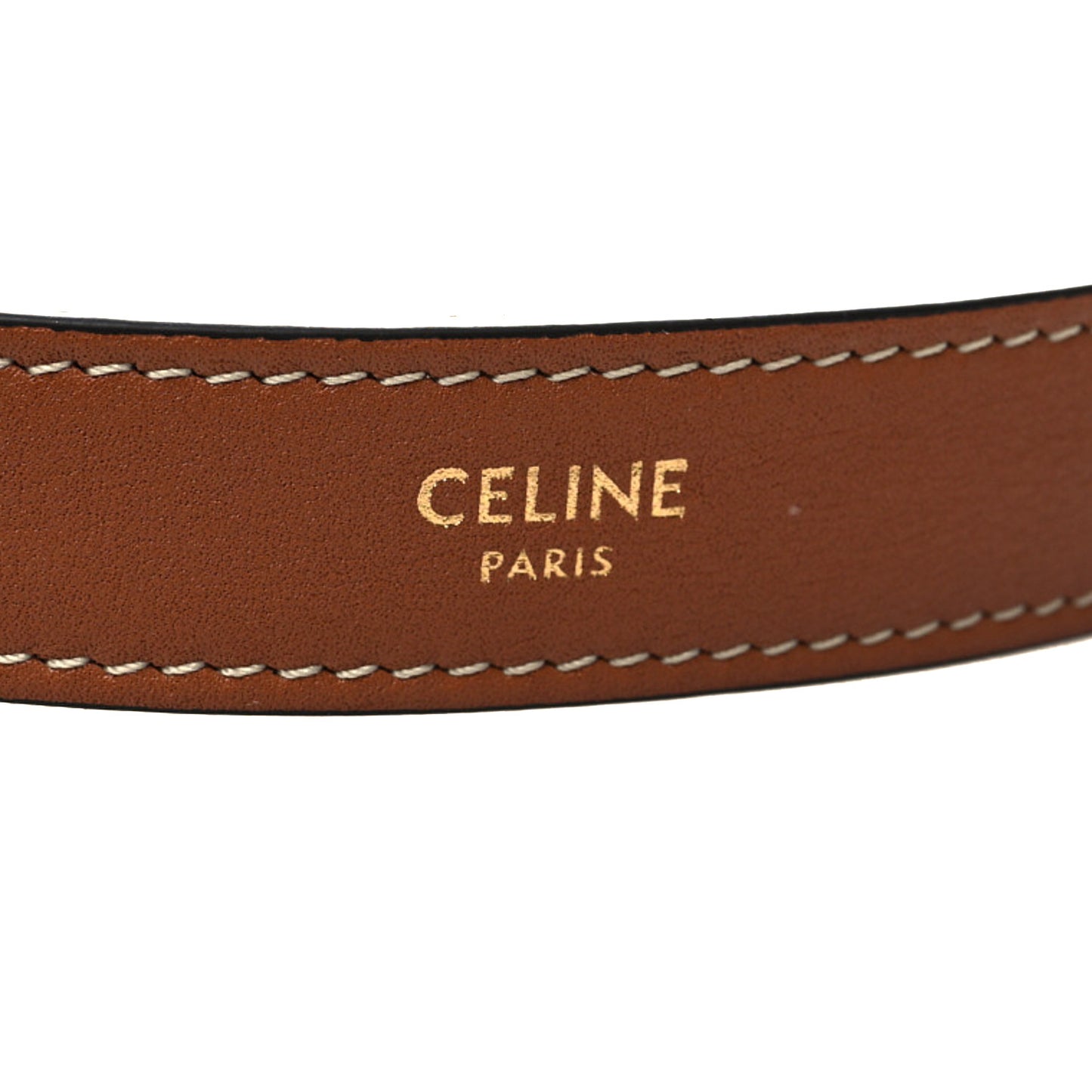 Supple Calfskin Medium Triomphe Heloise Shoulder Bag Tan