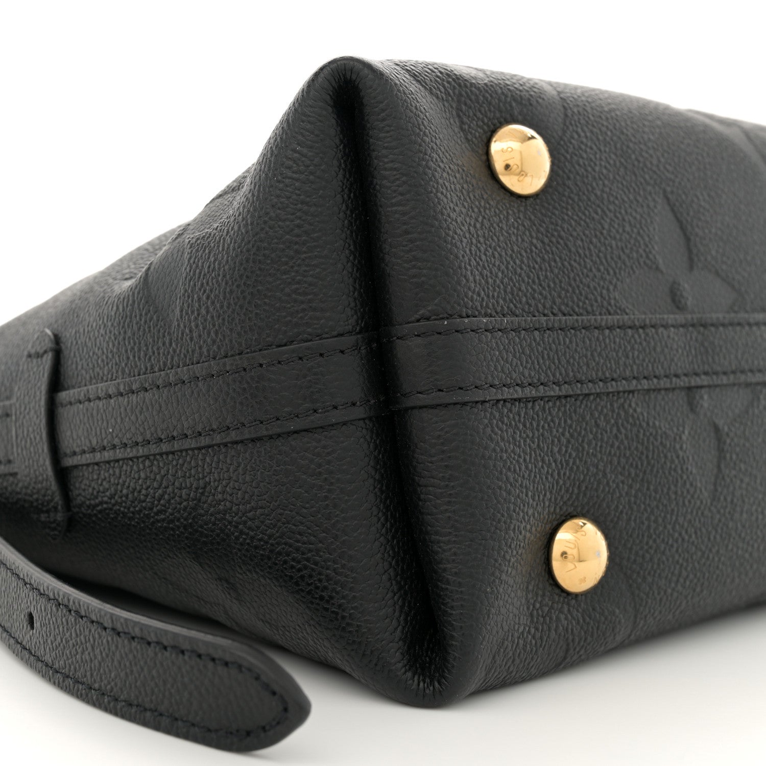 Louis Vuitton Empreinte Carryall PM Black 9 of 12