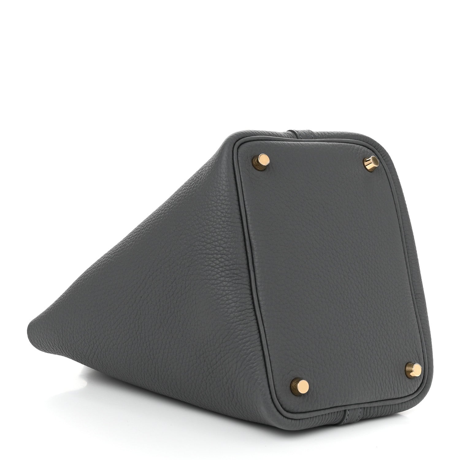 Hermes Taurillon Clemence Picotin Lock 18 PM Ardoise 4 of 11