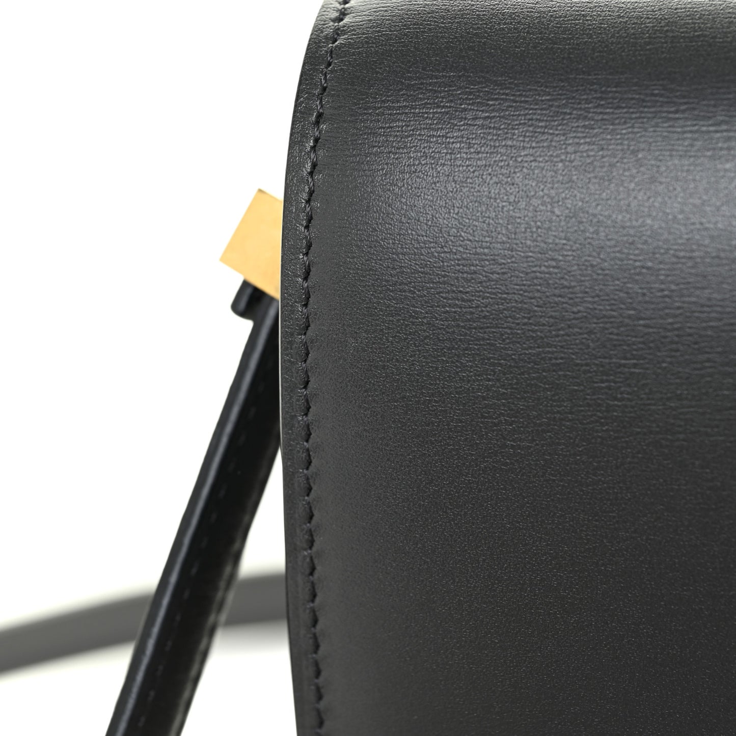 Box Calfskin Medium Classic Box Flap Bag Anthracite