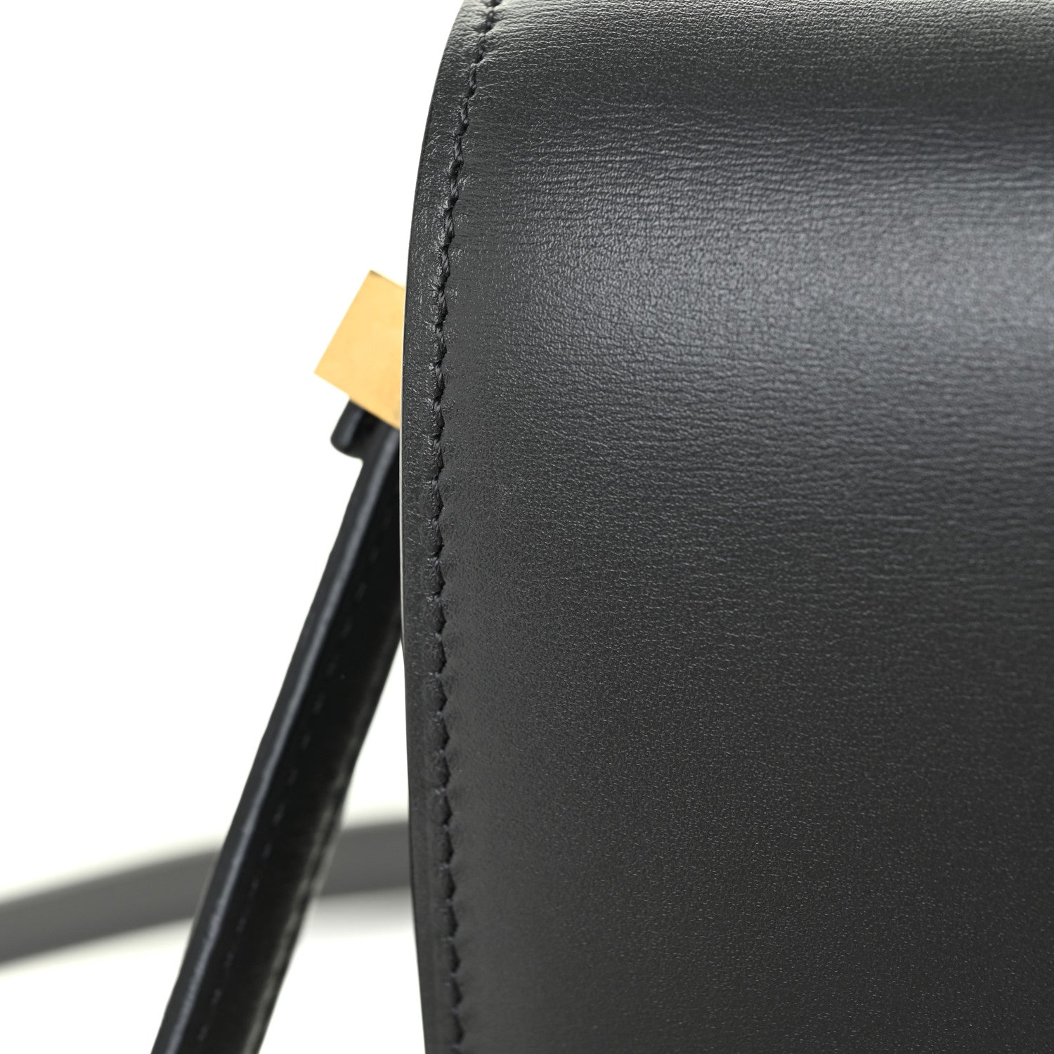 Celine Box Calfskin Medium Classic Box Flap Bag Anthracite 14 of 15