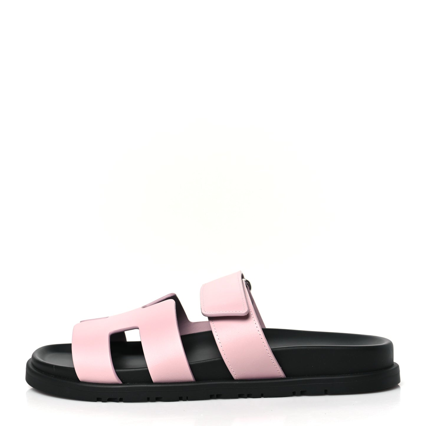 Calfskin Womens Chypre Sandals 38.5 Rose Cancan
