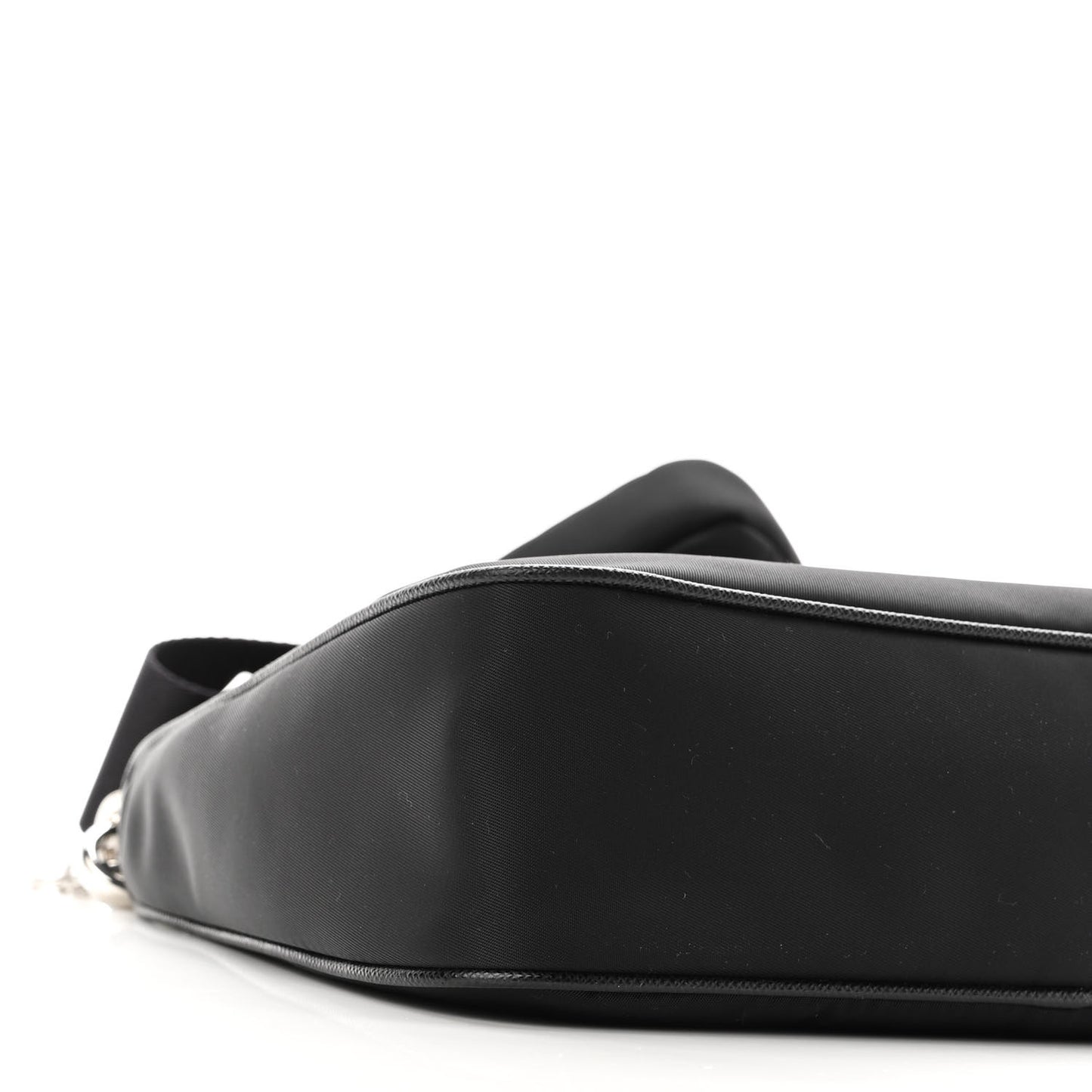 Nylon Re-Edition 2005 Shoulder Bag Black