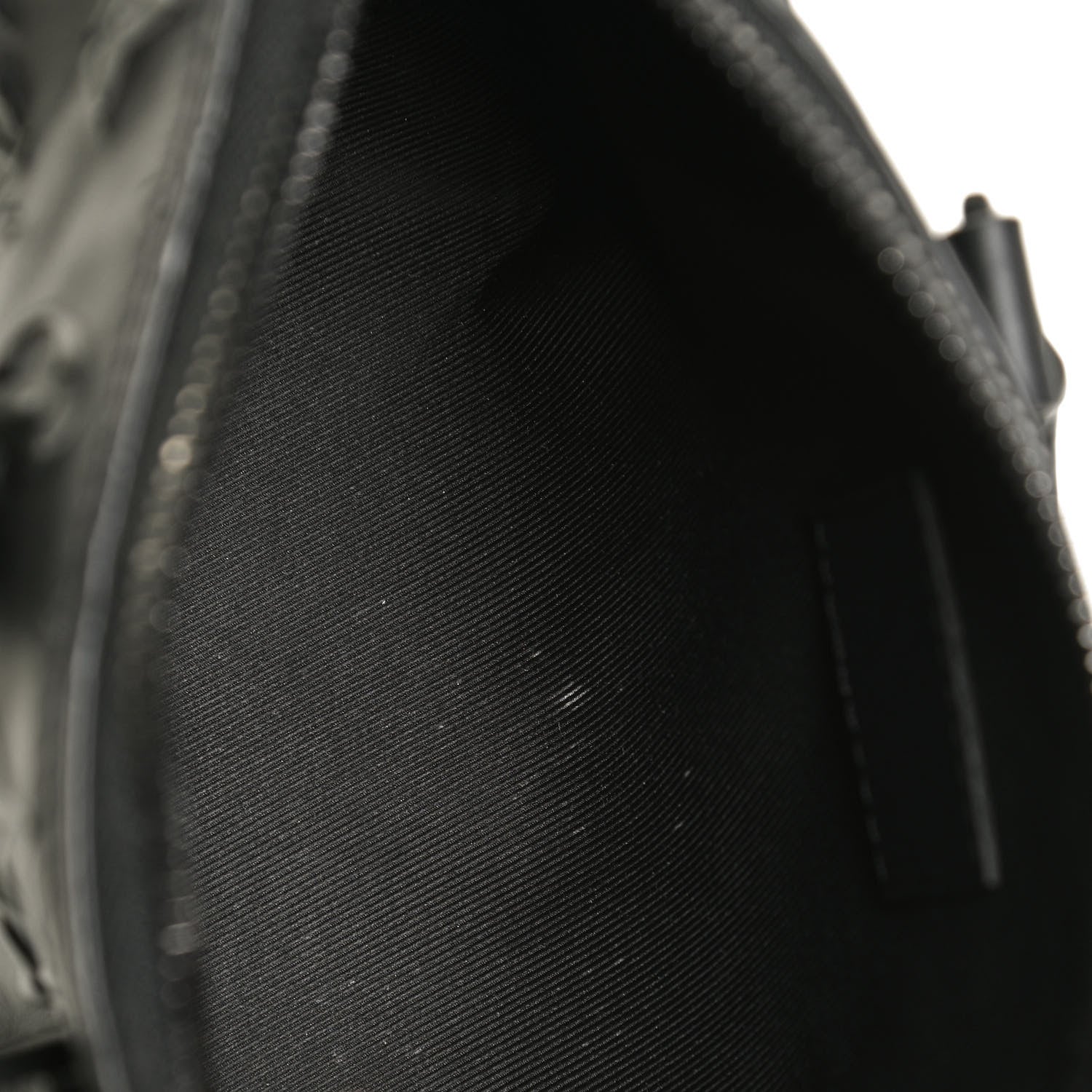 Louis Vuitton Monogram Seal Keepall XS Black 10 of 11