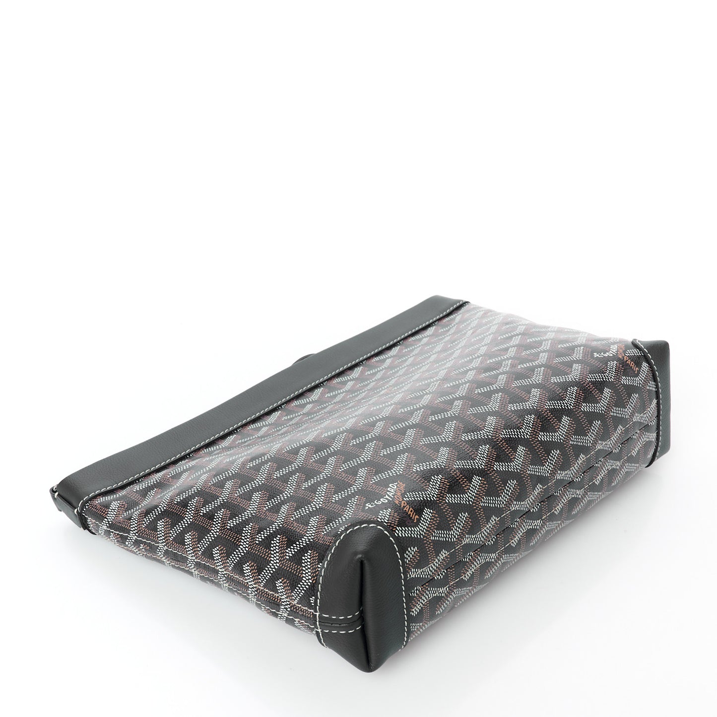 Goyardine Conti Pouch Navy